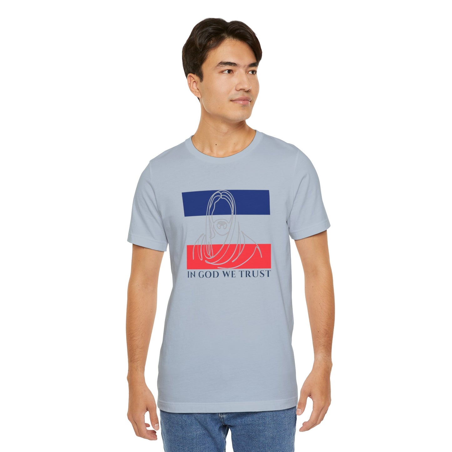 “In God We Trust” - Unisex Jersey T-Shirt