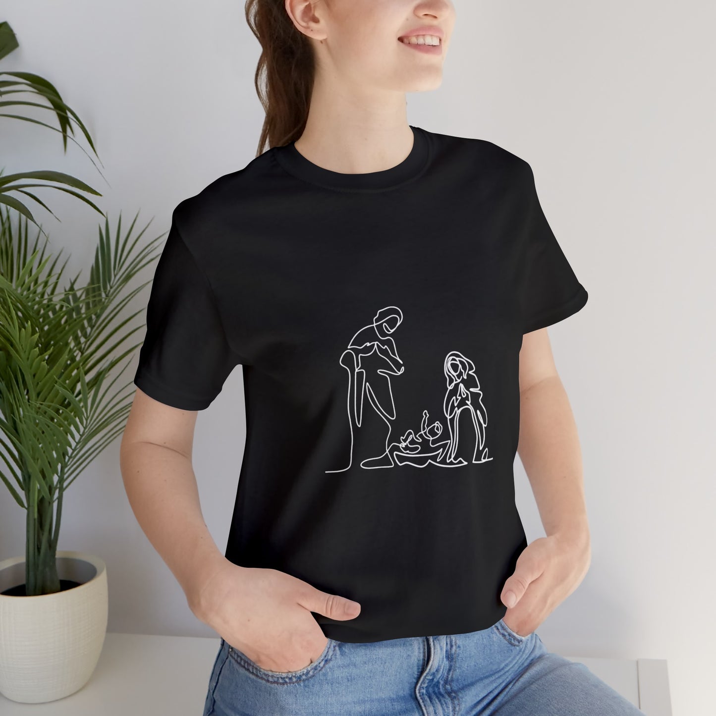 “Holy Family” - Unisex Jersey T-Shirt
