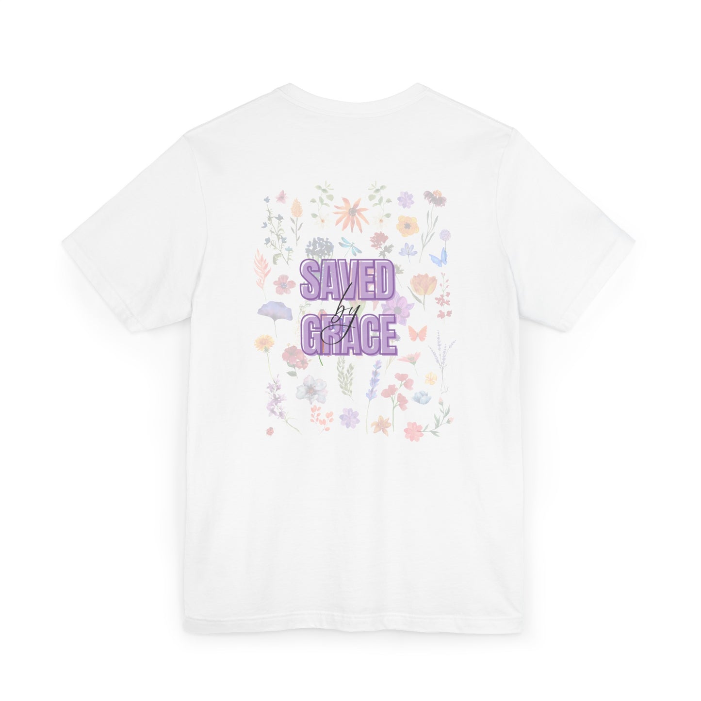 Saved by Grace Floral T-Shirt