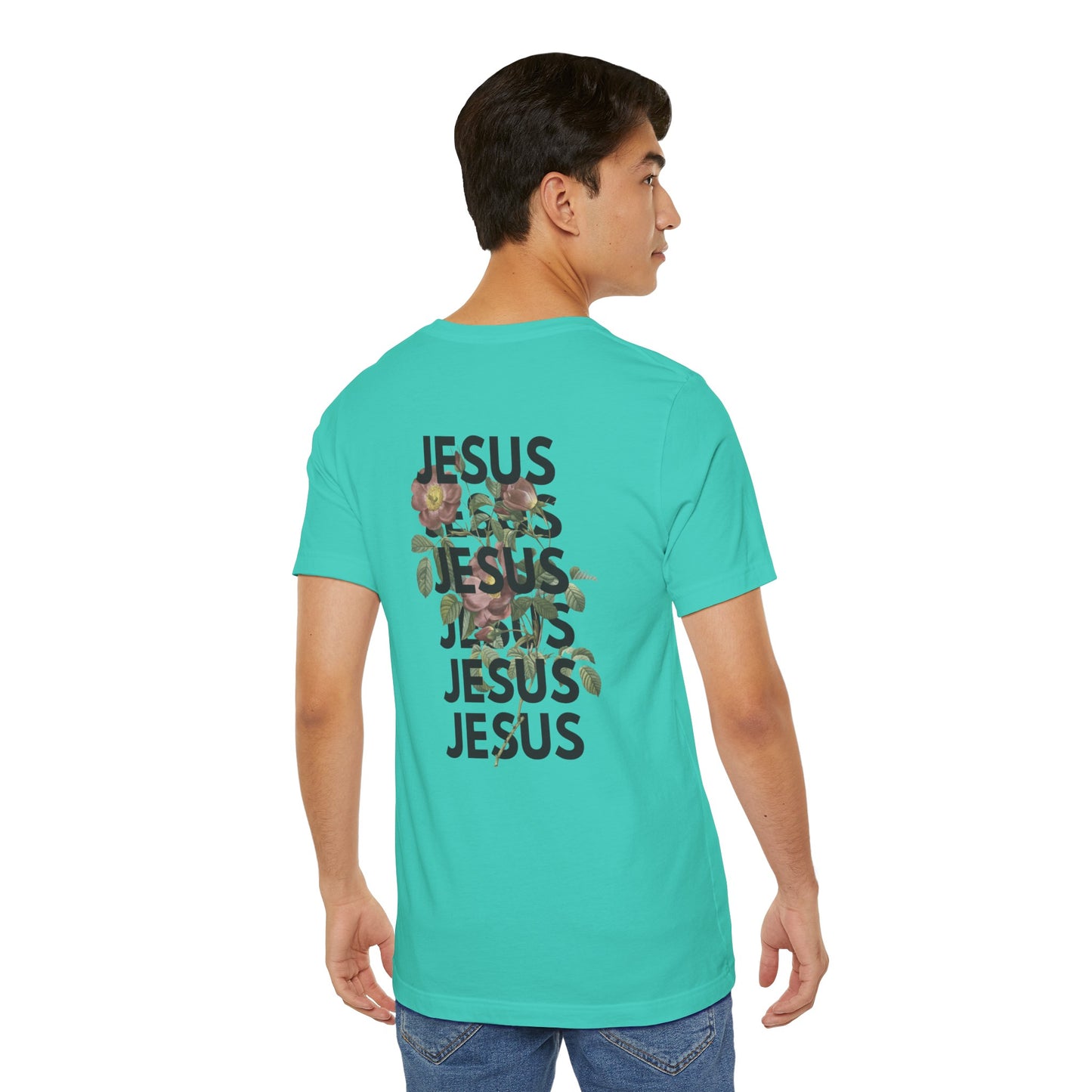 Love Blooms with Jesus T-Shirt