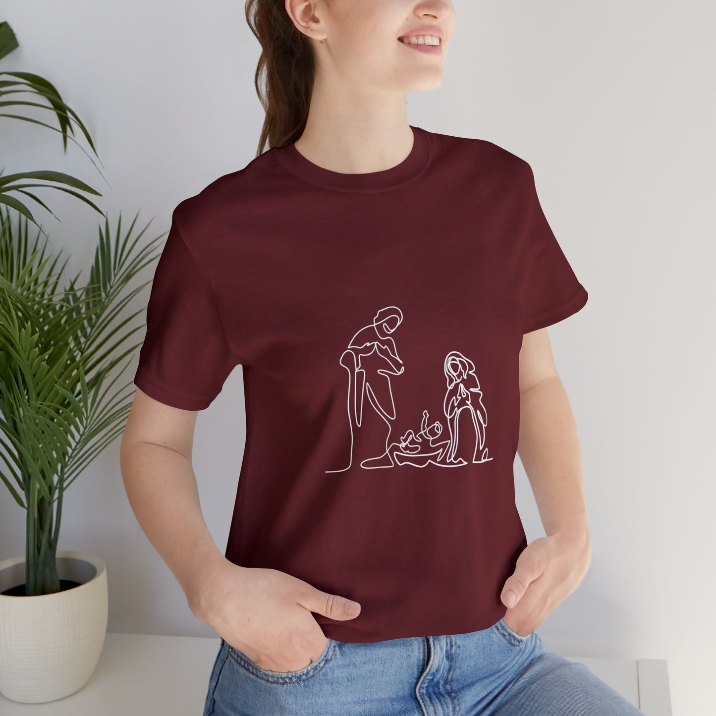 “Holy Family” - Unisex Jersey T-Shirt