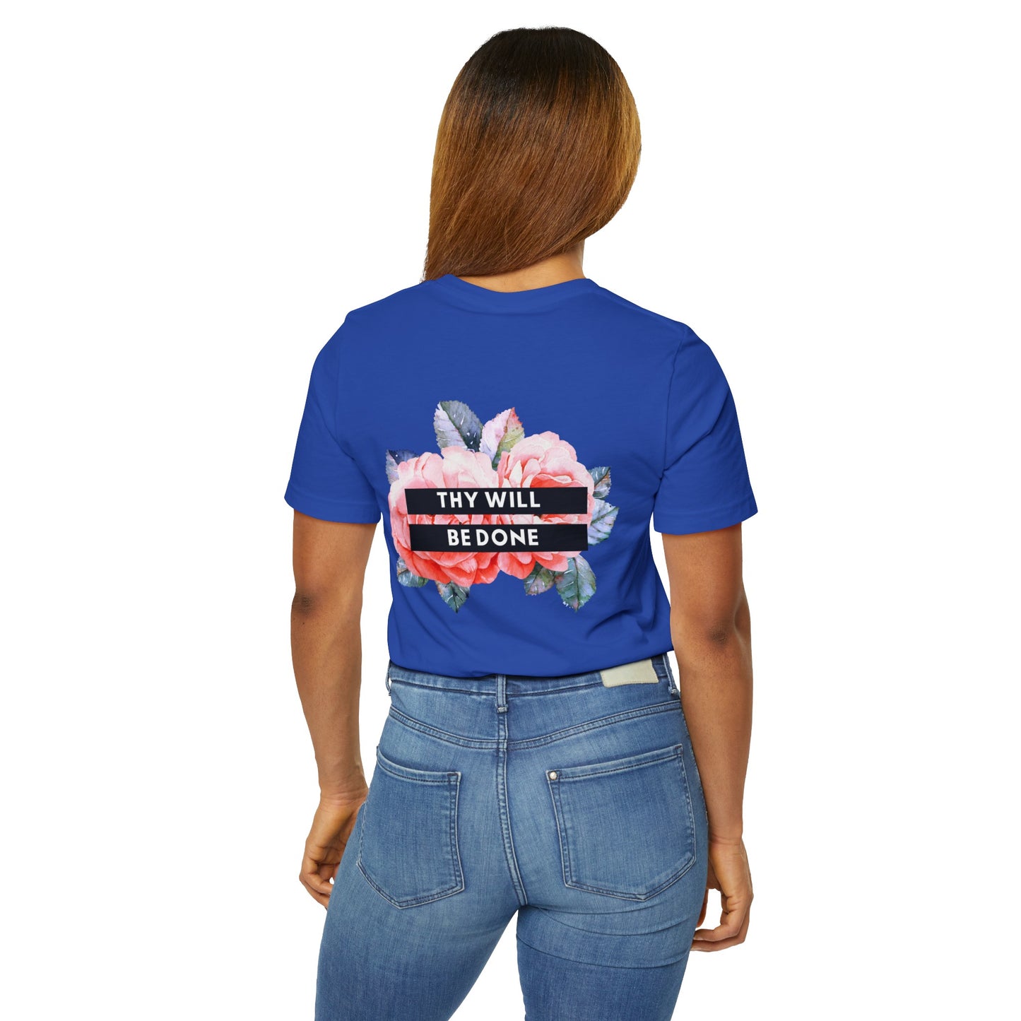 Thy Will be Done Large logo T-Shirt