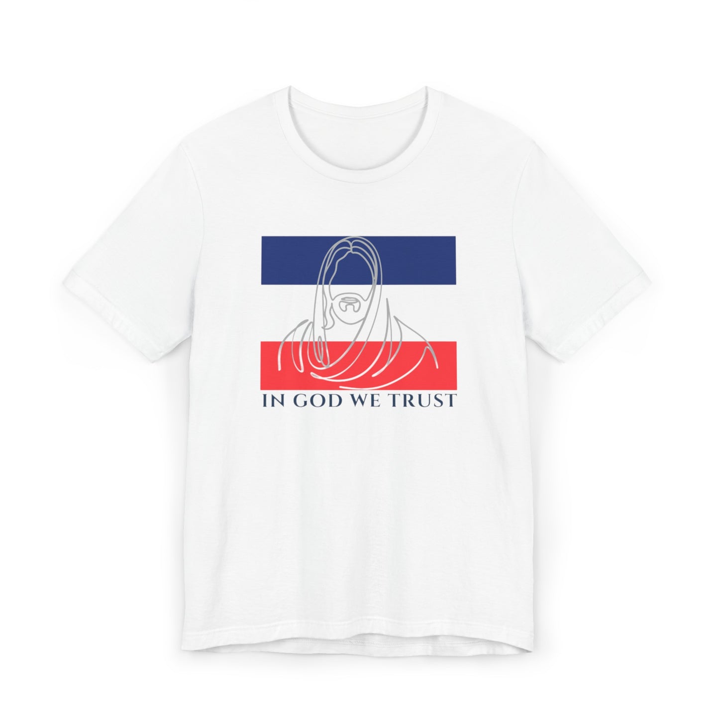“In God We Trust” - Unisex Jersey T-Shirt