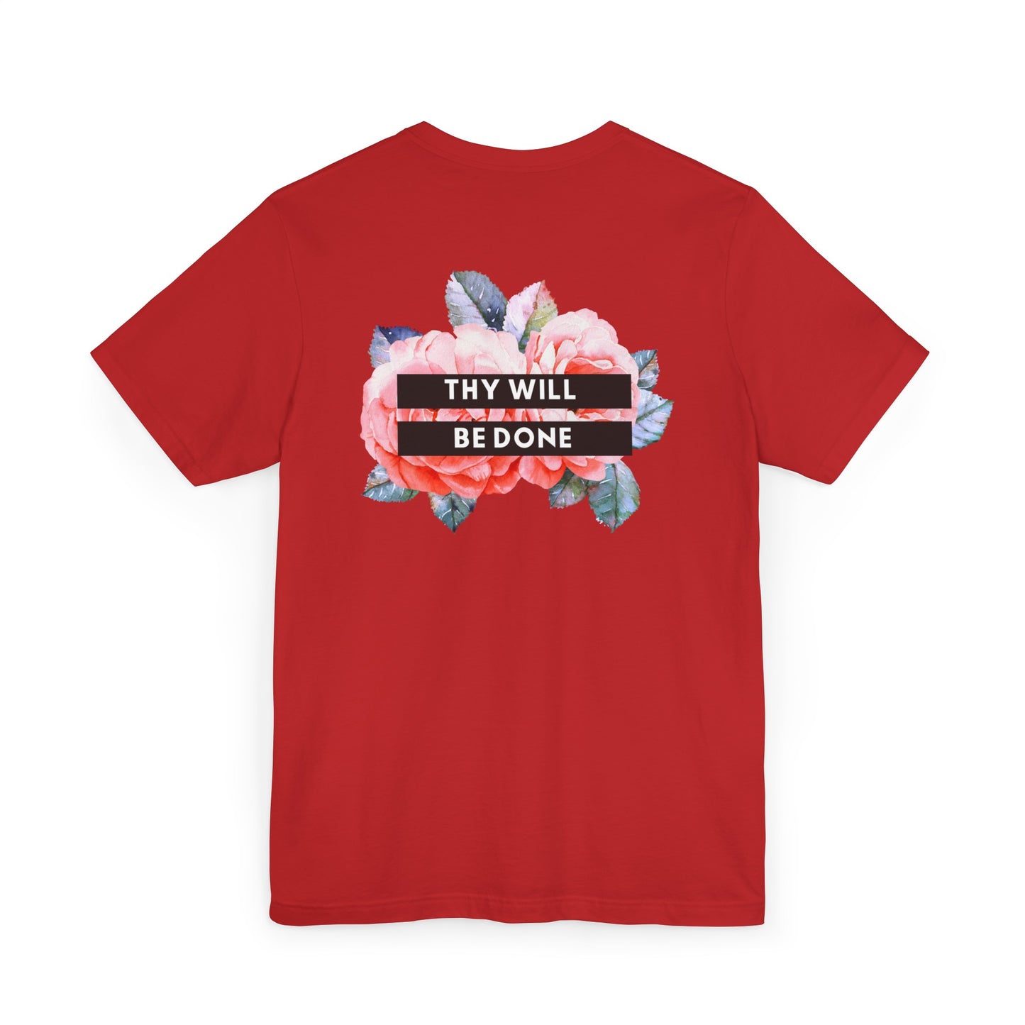 Thy Will be Done Large logo T-Shirt