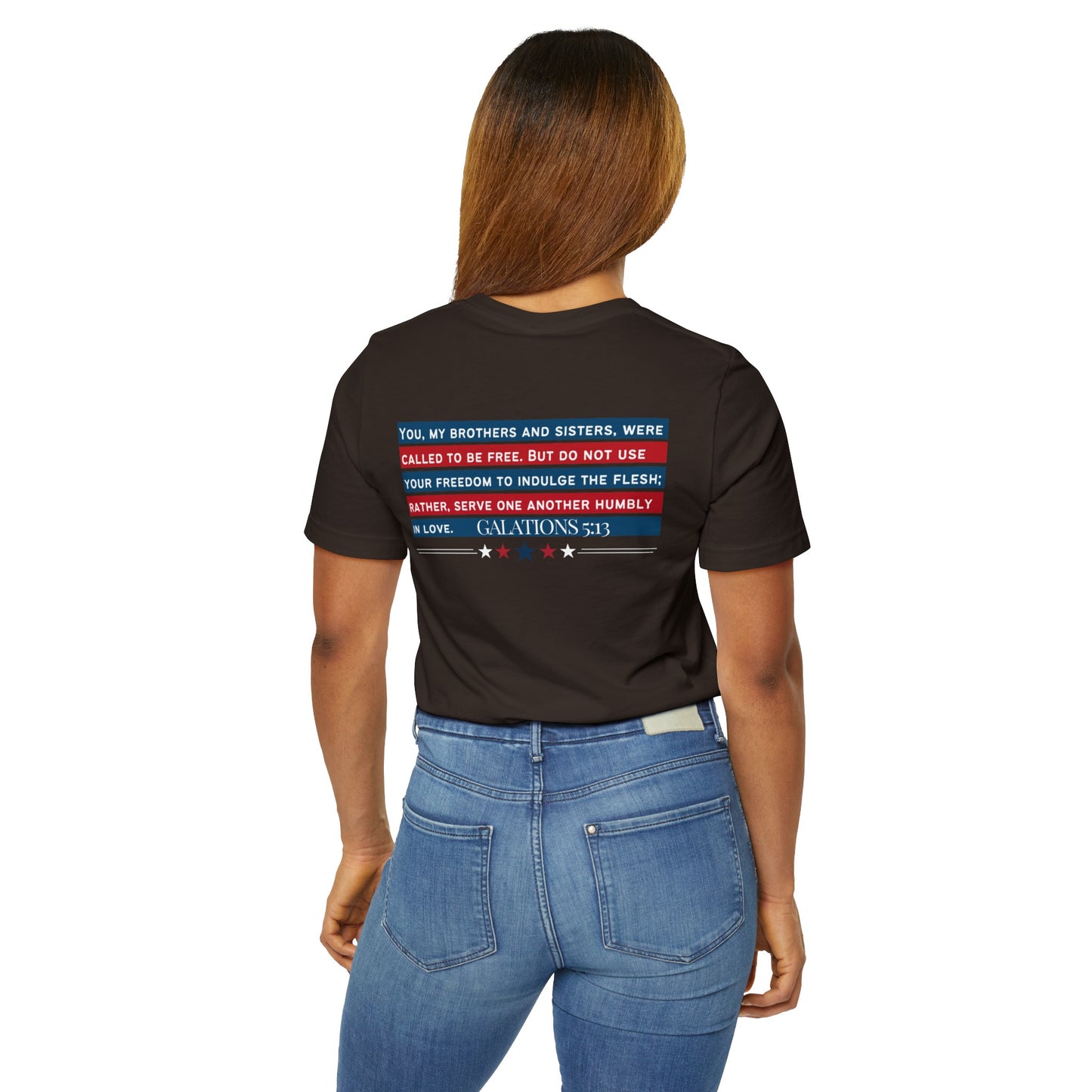 The Christ Has Set Us Free T-Shirt