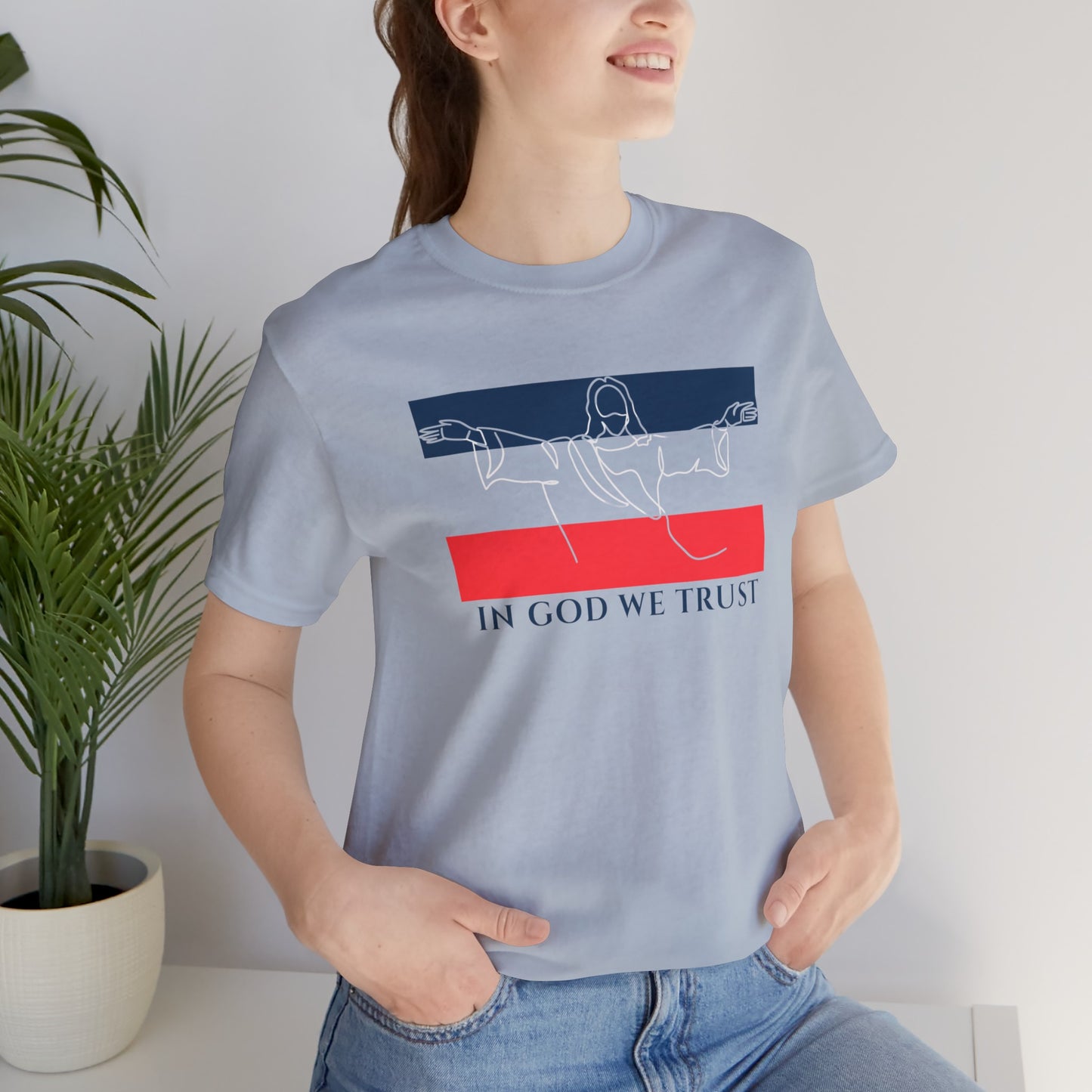 “Open Arms” - Unisex Jersey T-Shirt