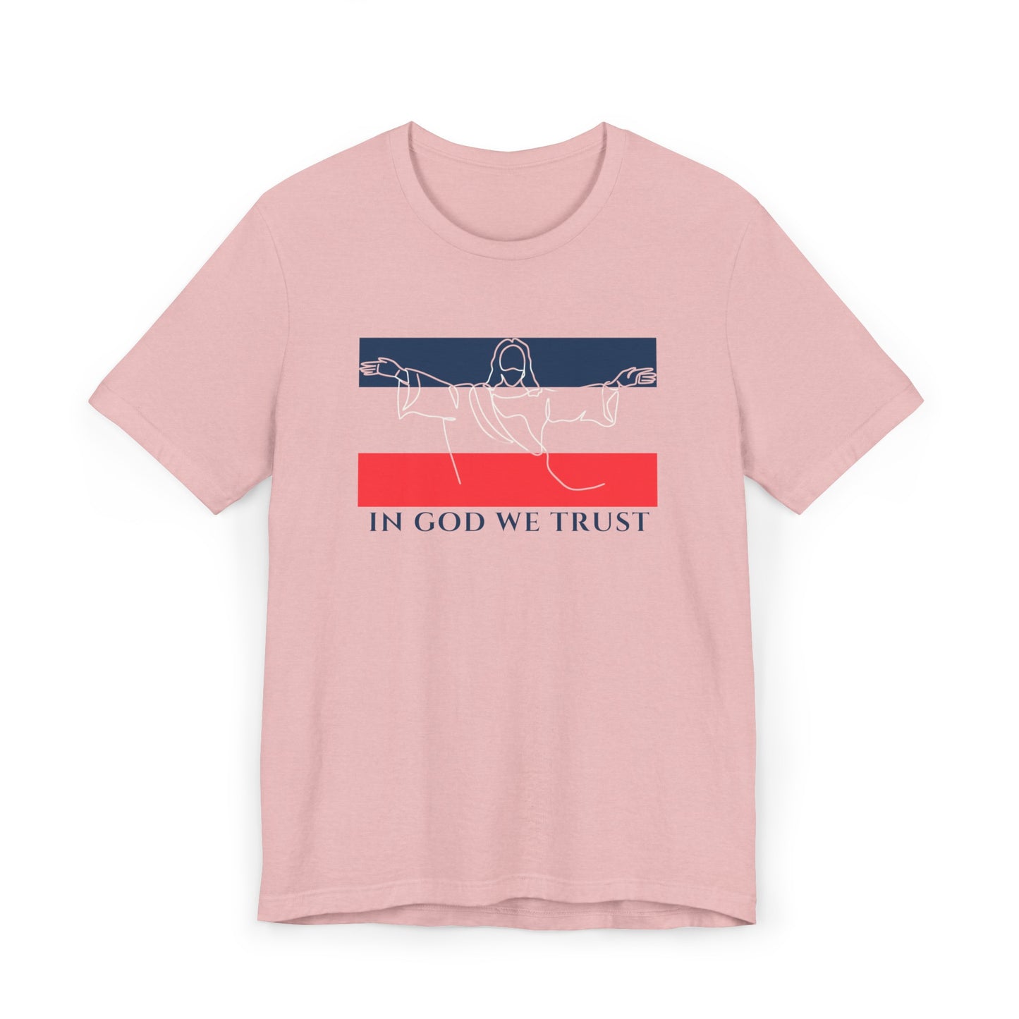 “Open Arms” - Unisex Jersey T-Shirt