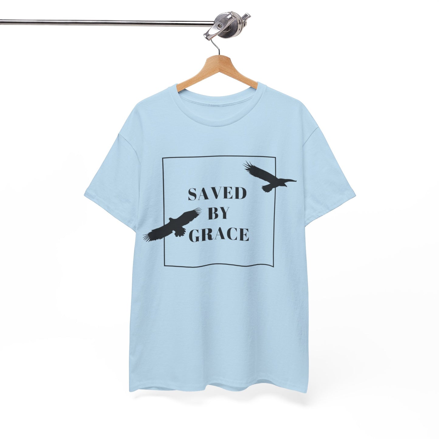 “Soaring in Grace” - Unisex Heavy Cotton Tee