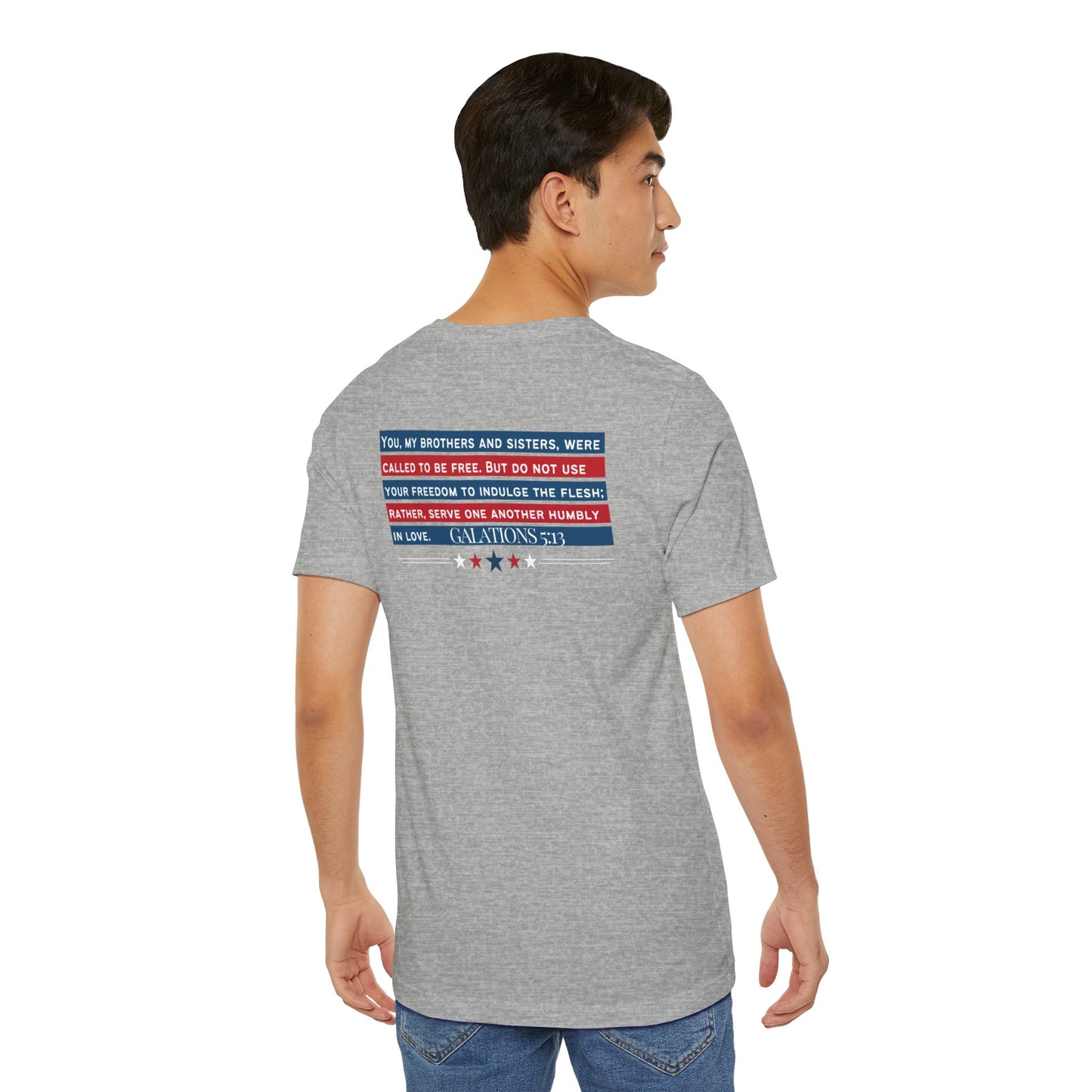 The Christ Has Set Us Free T-Shirt