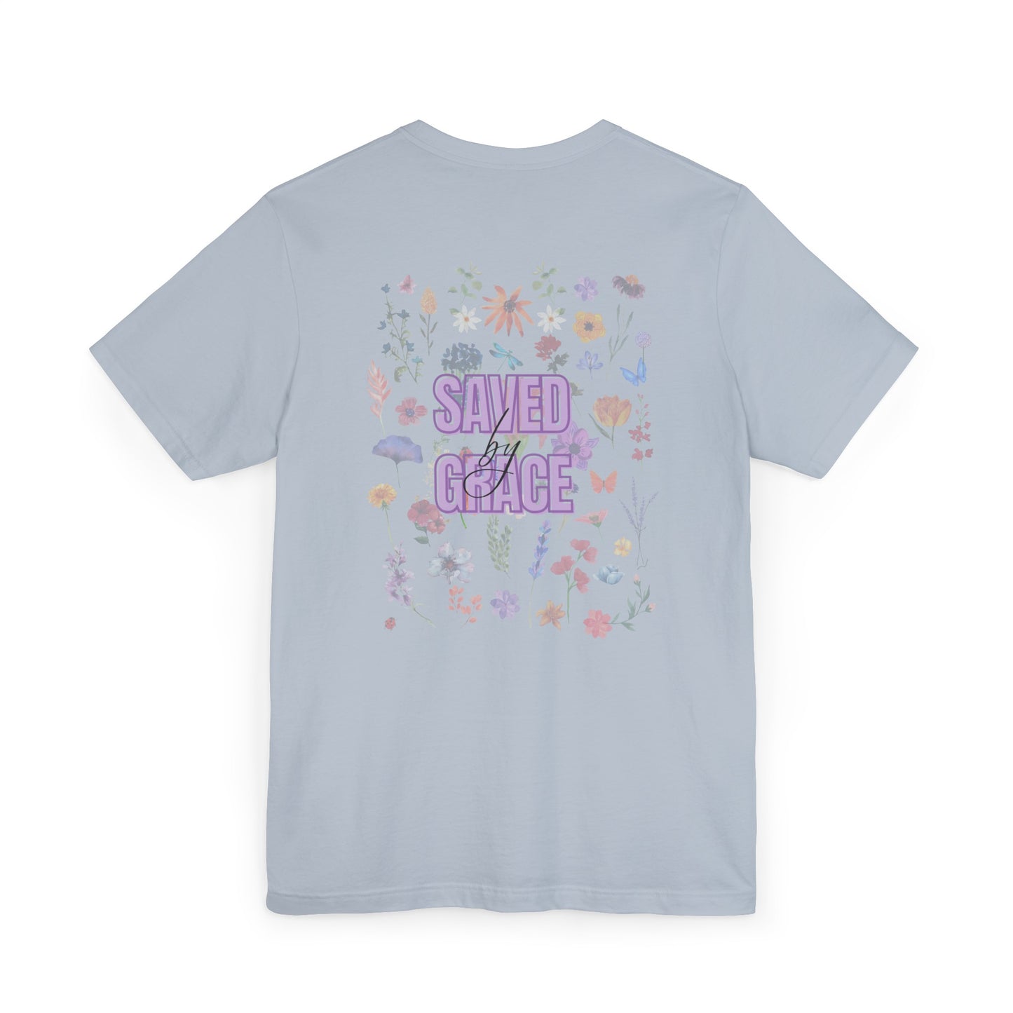 Saved by Grace Floral T-Shirt