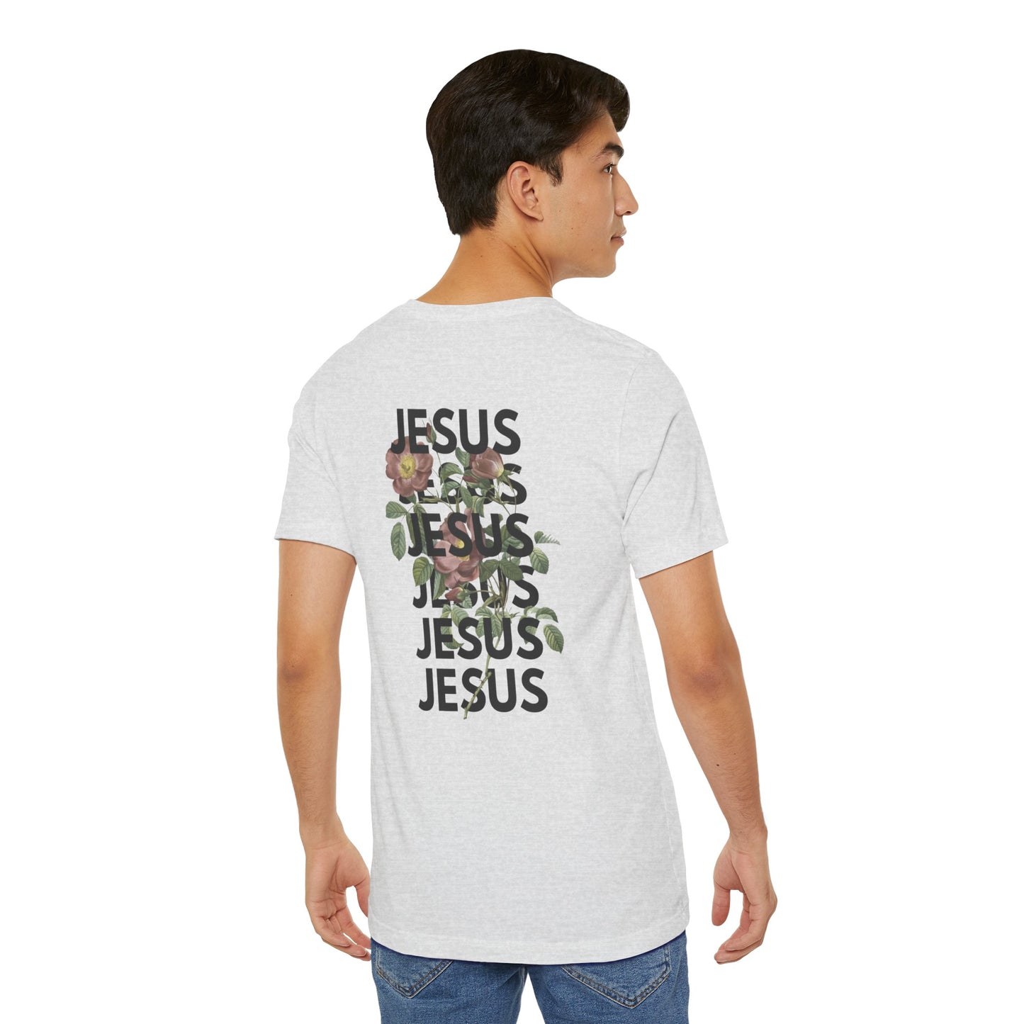 Love Blooms with Jesus T-Shirt