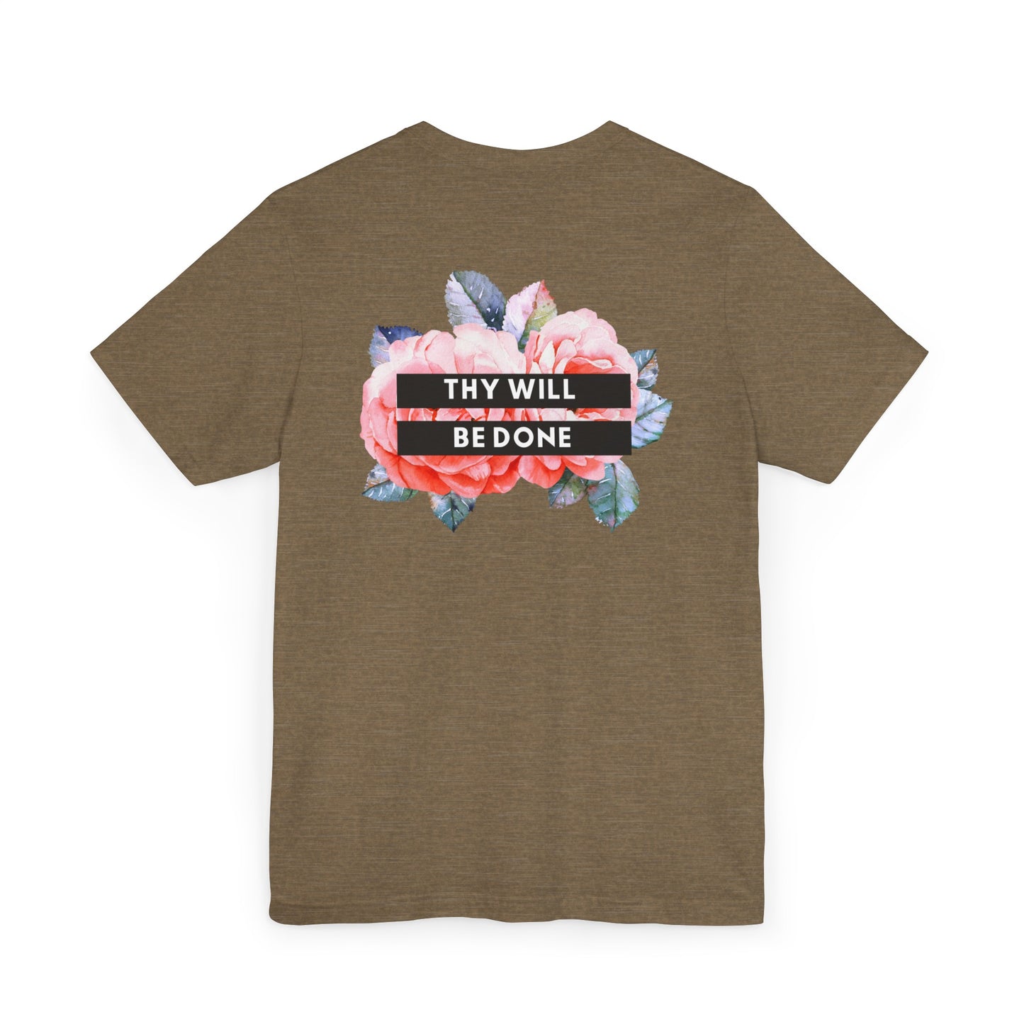 Thy Will be Done Large logo T-Shirt