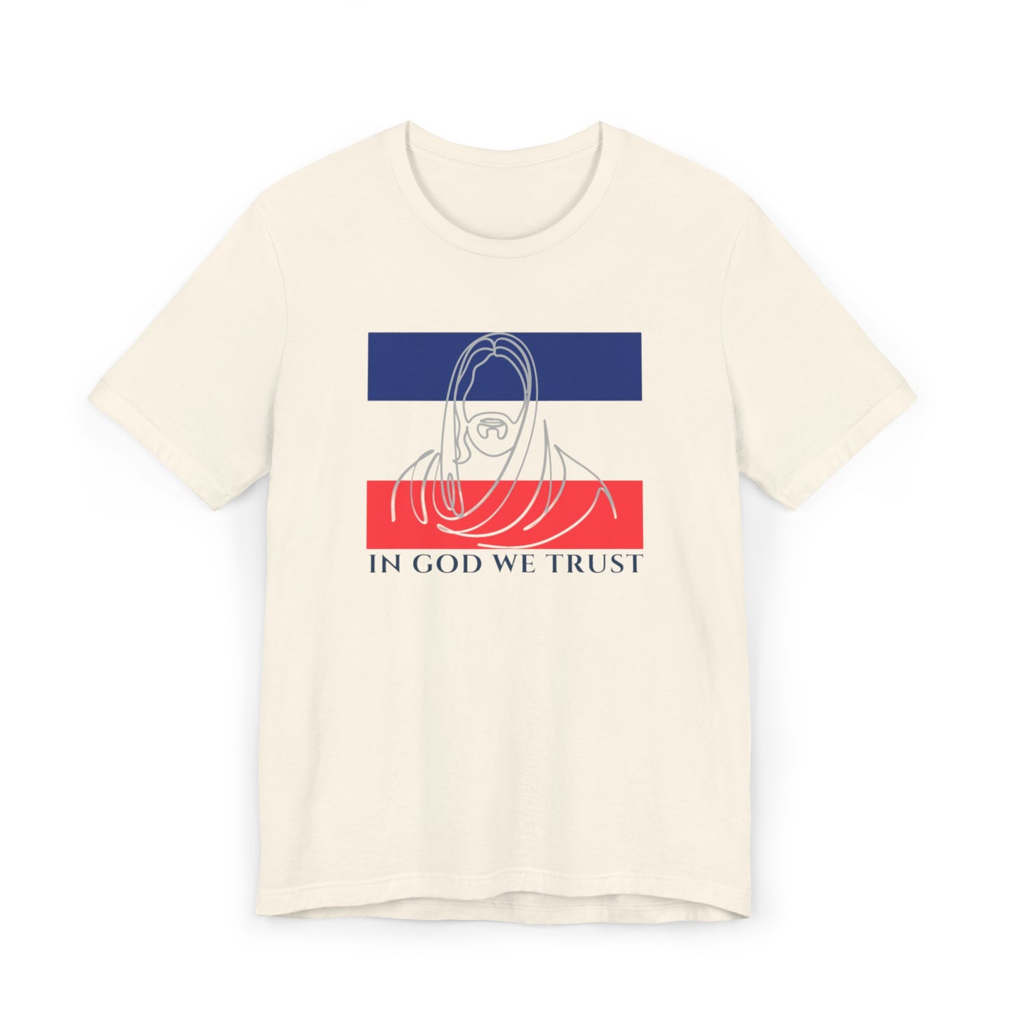 “In God We Trust” - Unisex Jersey T-Shirt