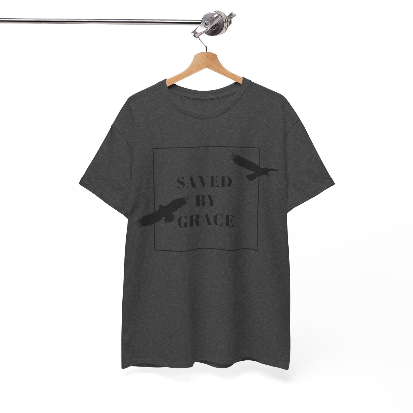 “Soaring in Grace” - Unisex Heavy Cotton Tee