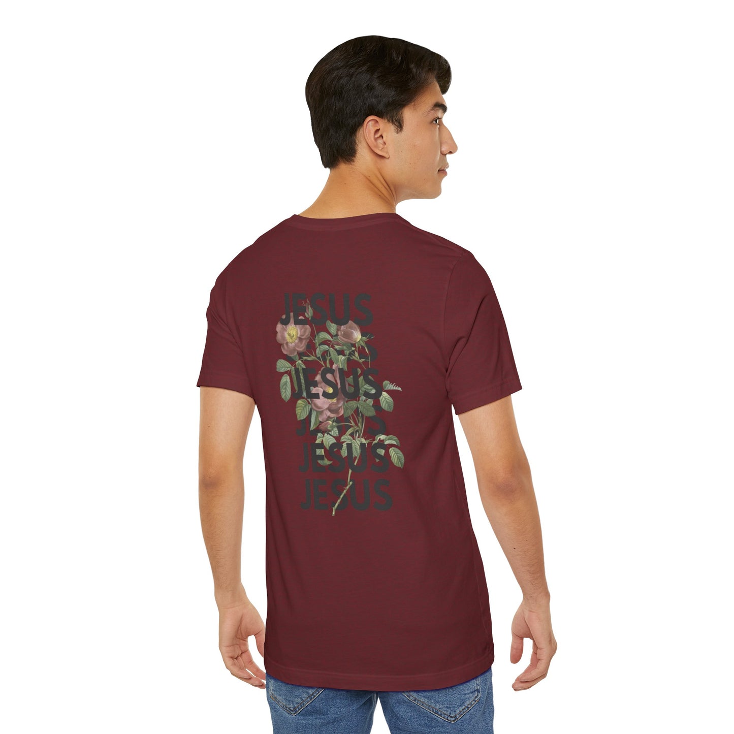 Love Blooms with Jesus T-Shirt