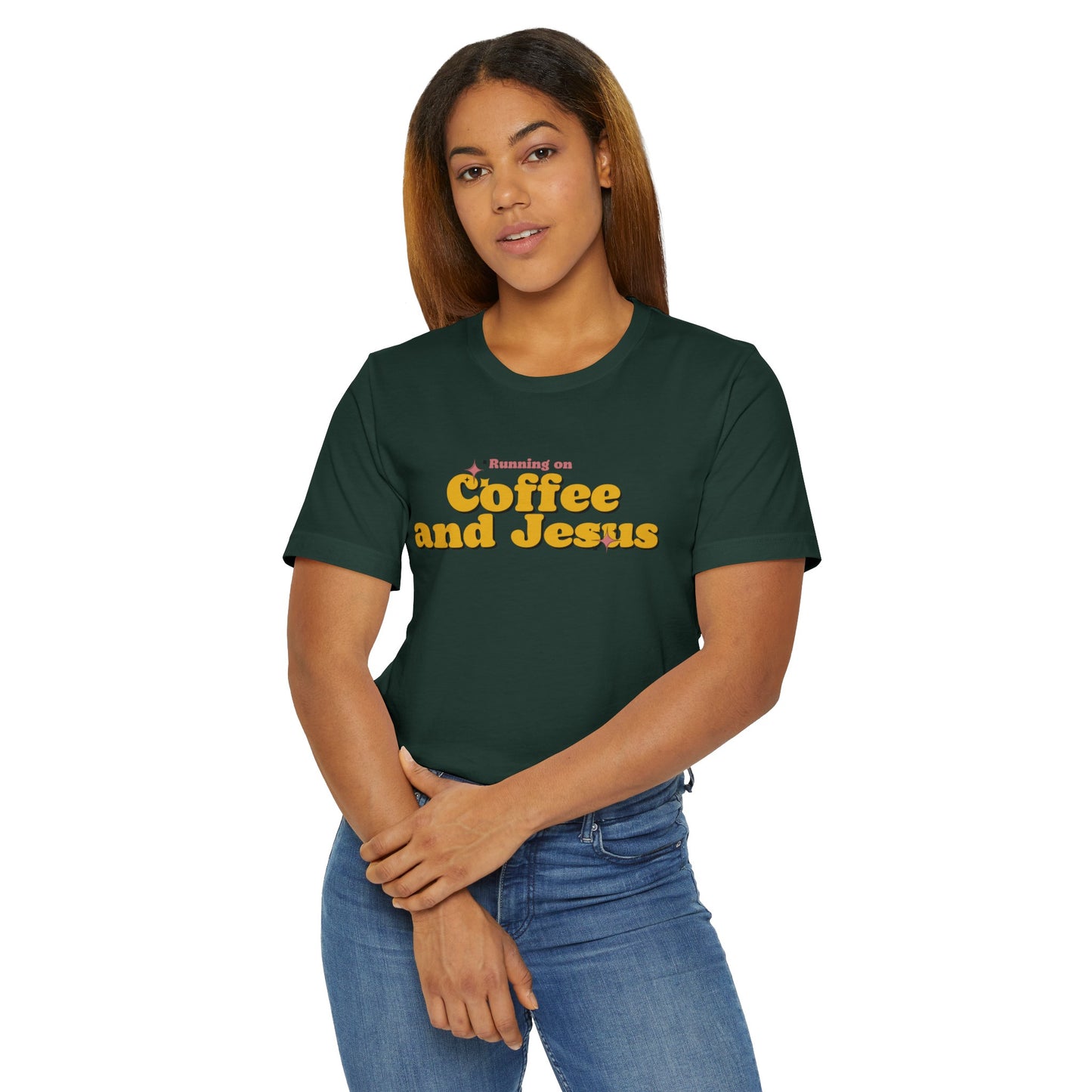 Fueled by Faith T-Shirt