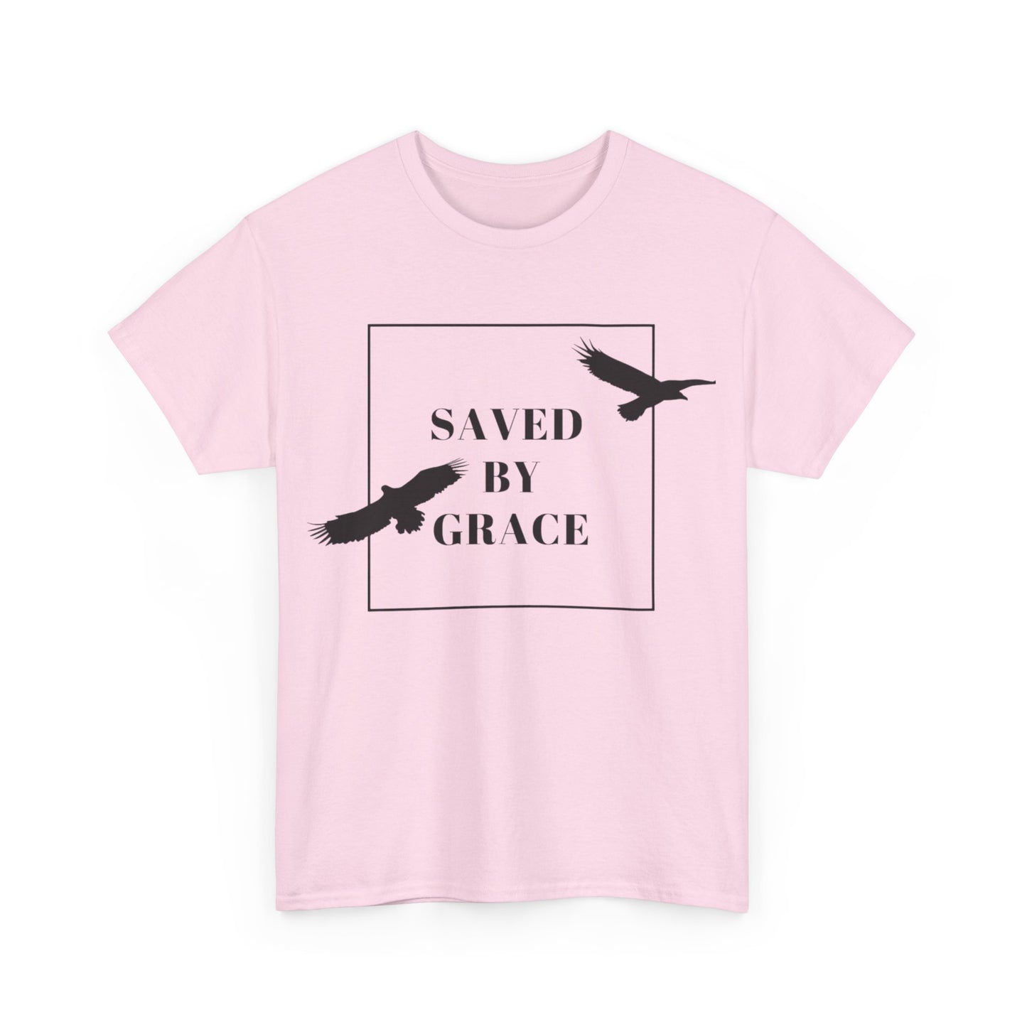 “Soaring in Grace” - Unisex Heavy Cotton Tee