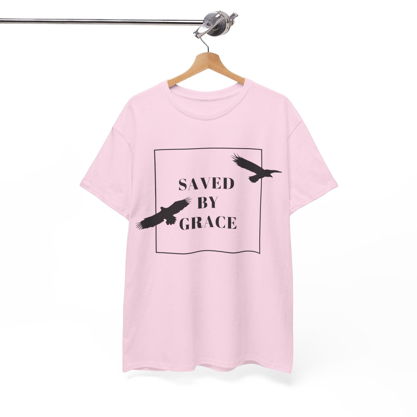 “Soaring in Grace” - Unisex Heavy Cotton Tee