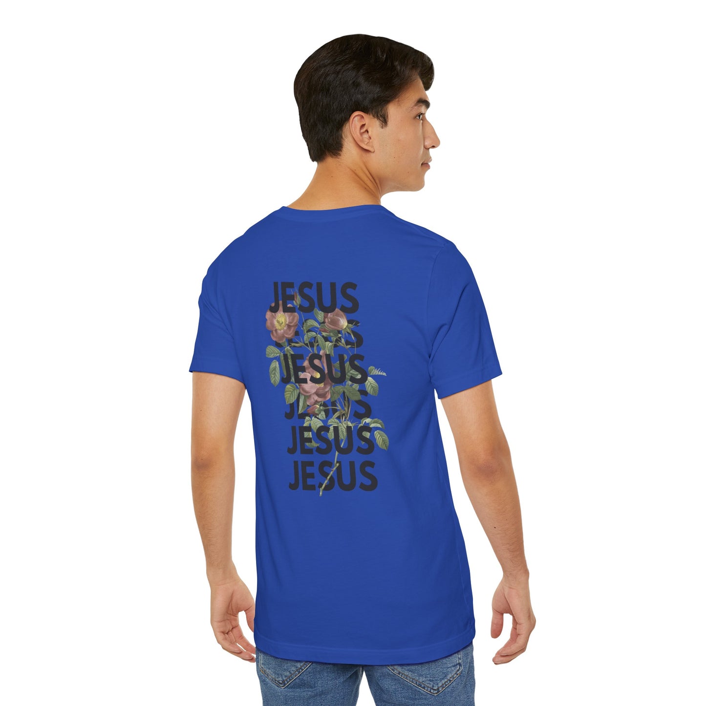 Love Blooms with Jesus T-Shirt