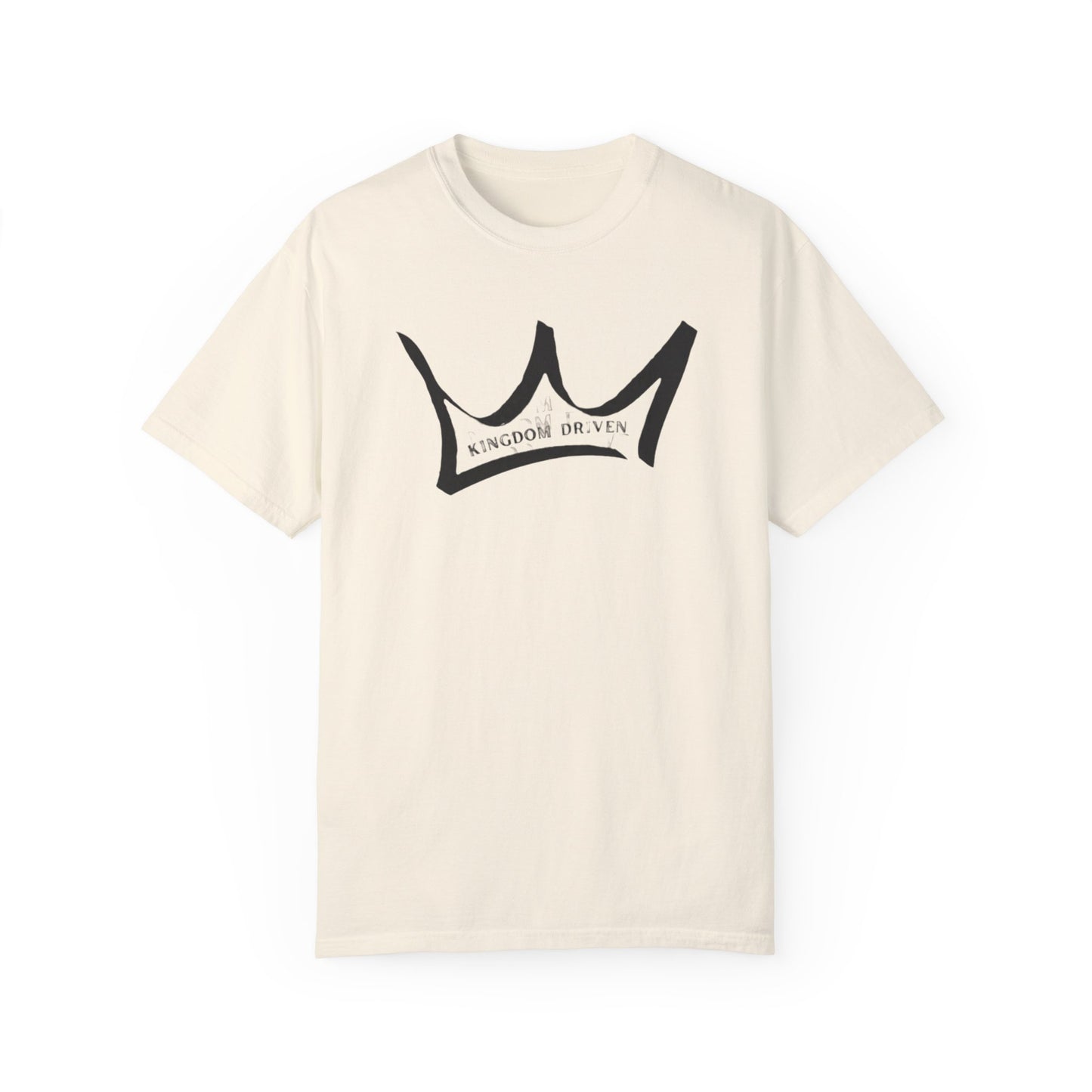 “Kingdom Driven” - Unisex Garment-Dyed T-shirt
