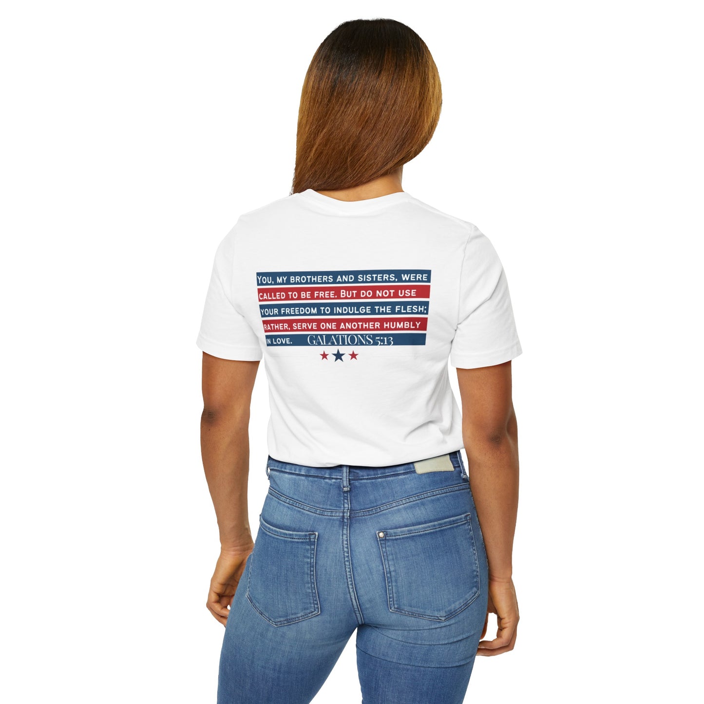 The Christ Has Set Us Free T-Shirt