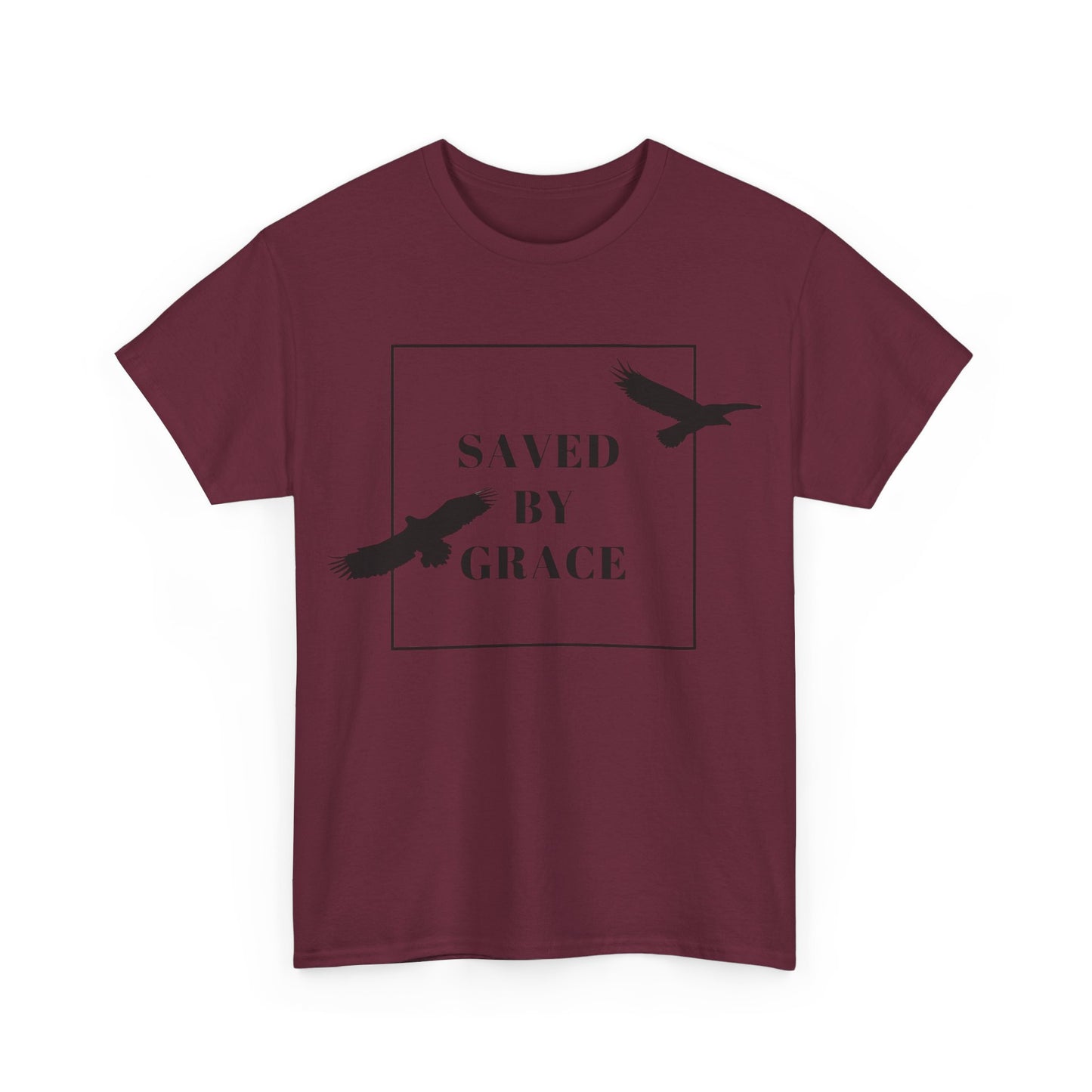 “Soaring in Grace” - Unisex Heavy Cotton Tee