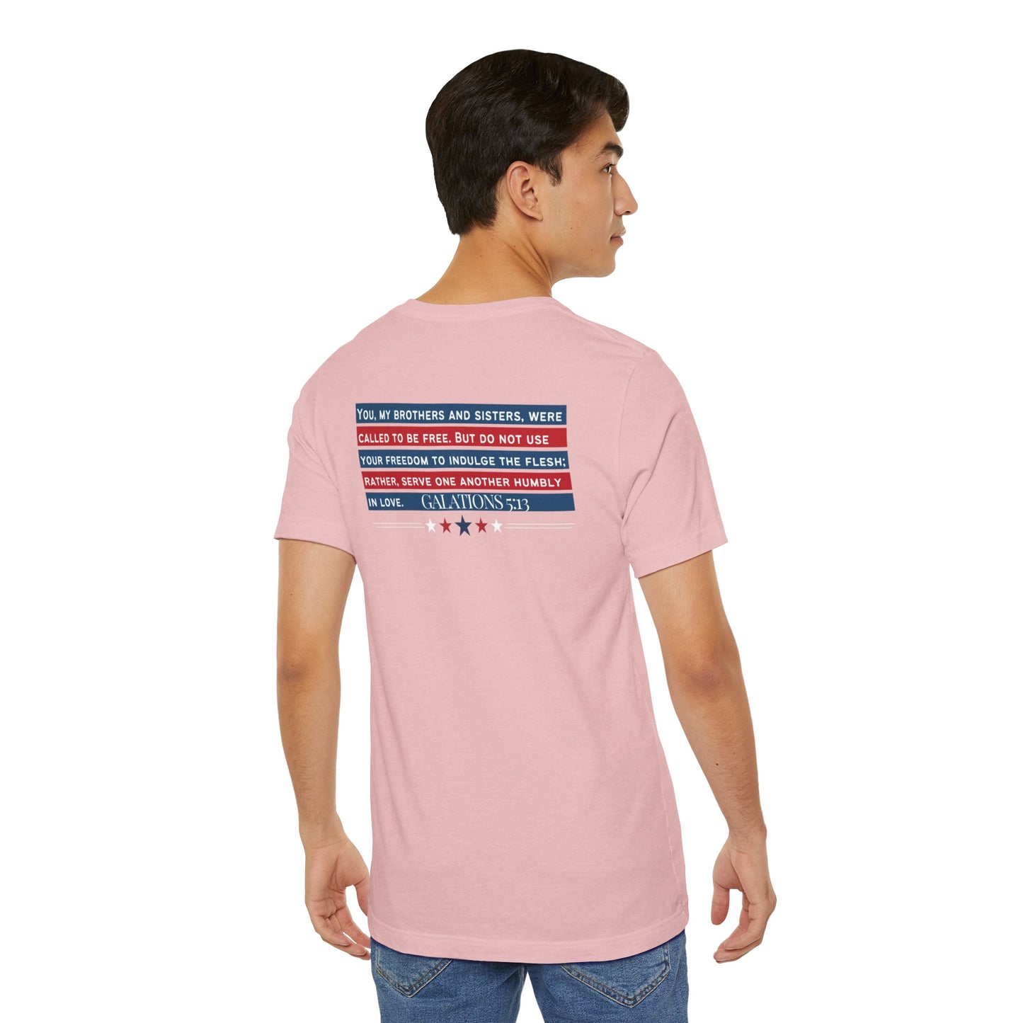 The Christ Has Set Us Free T-Shirt