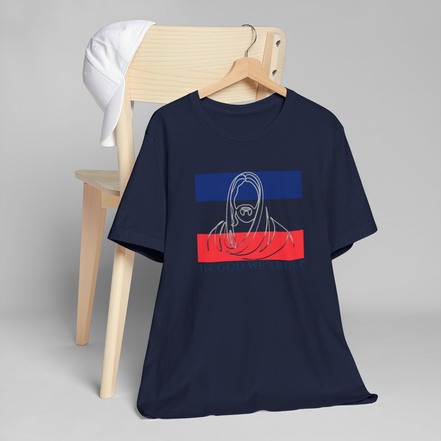 “In God We Trust” - Unisex Jersey T-Shirt