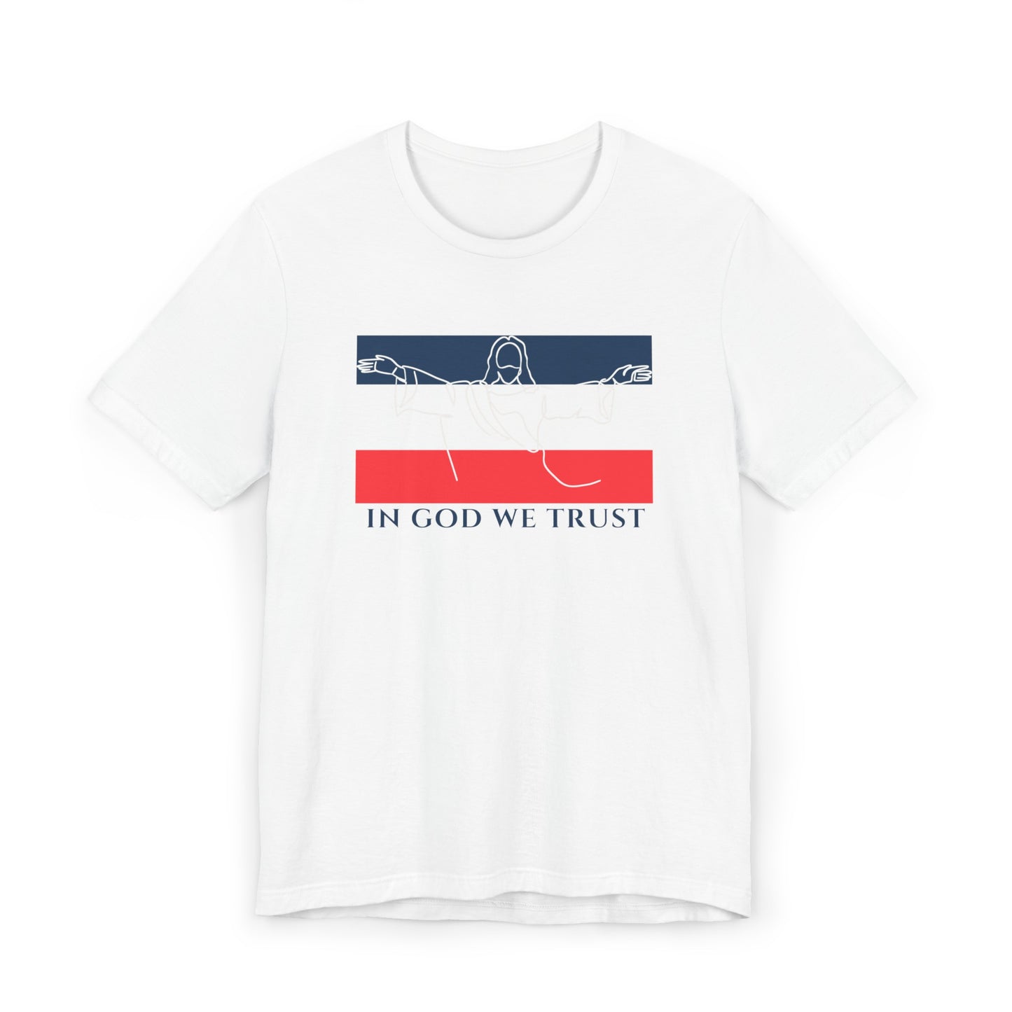 “Open Arms” - Unisex Jersey T-Shirt