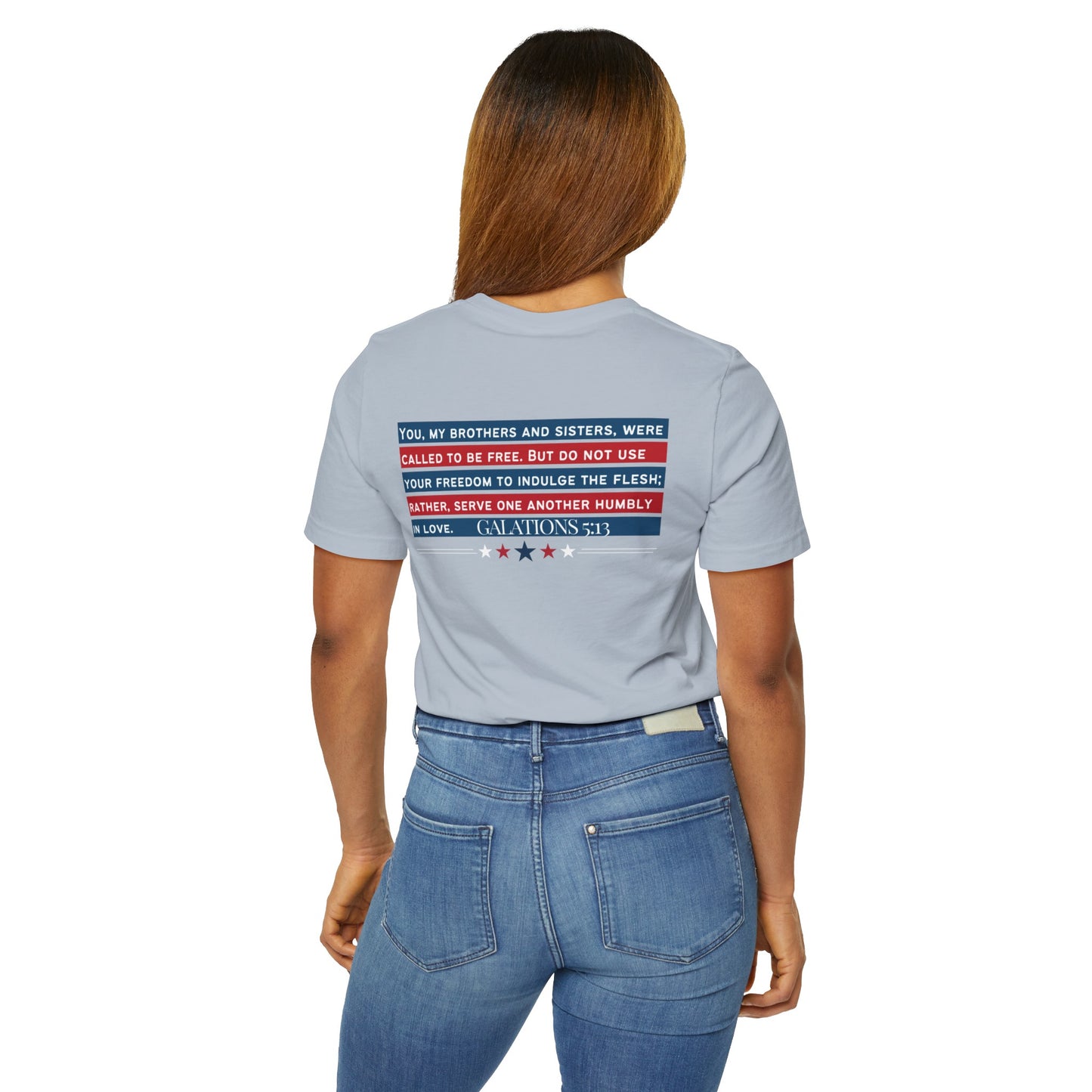 The Christ Has Set Us Free T-Shirt