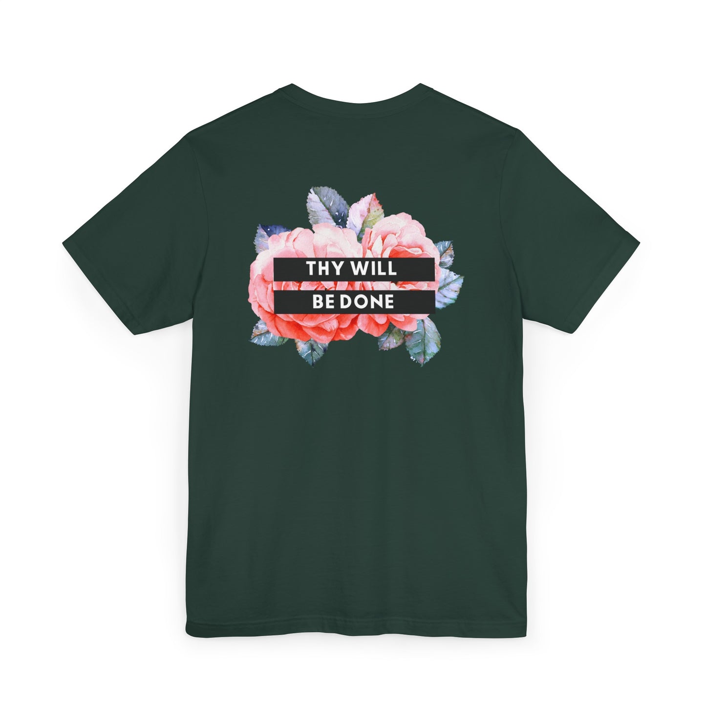 Thy Will be Done Large logo T-Shirt