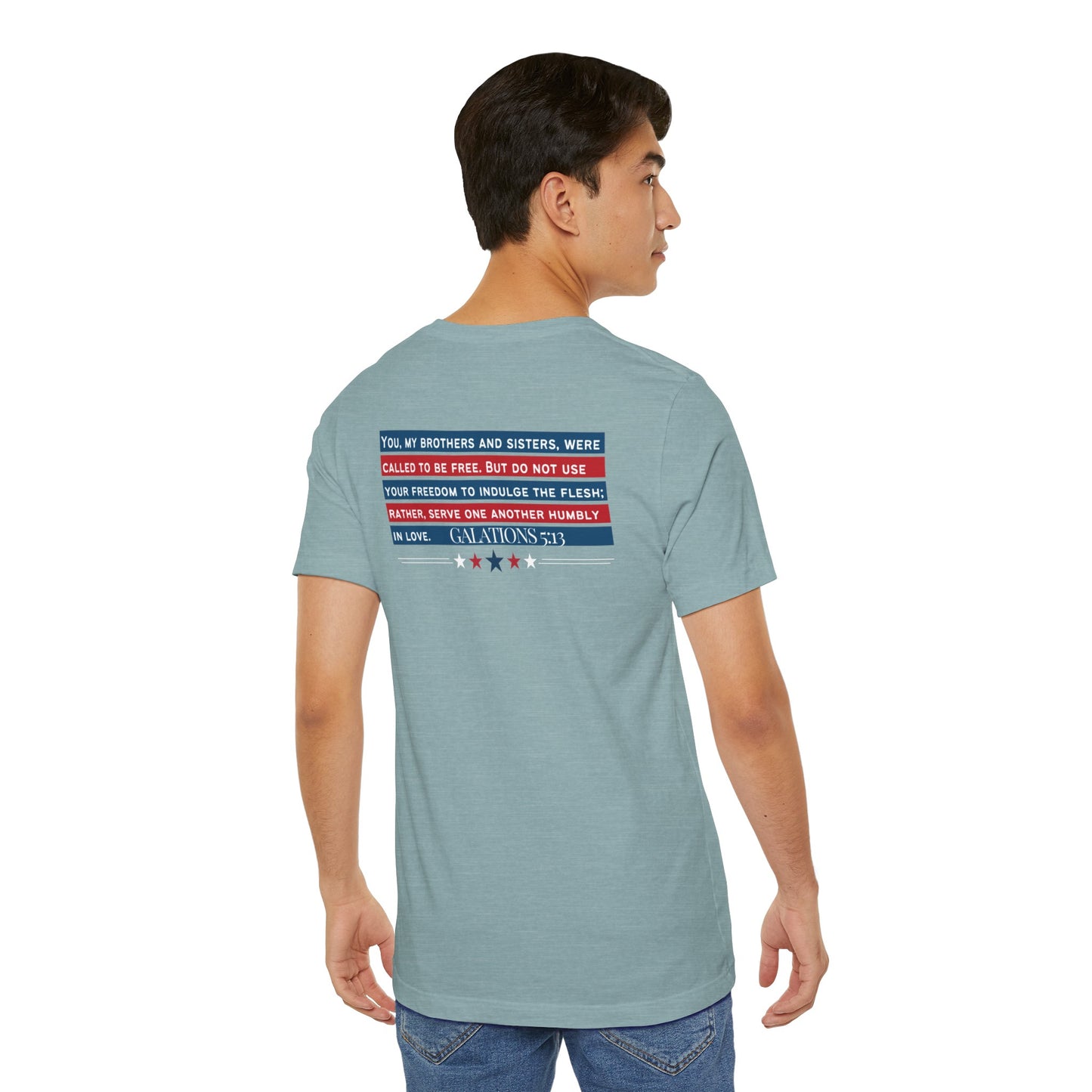 The Christ Has Set Us Free T-Shirt