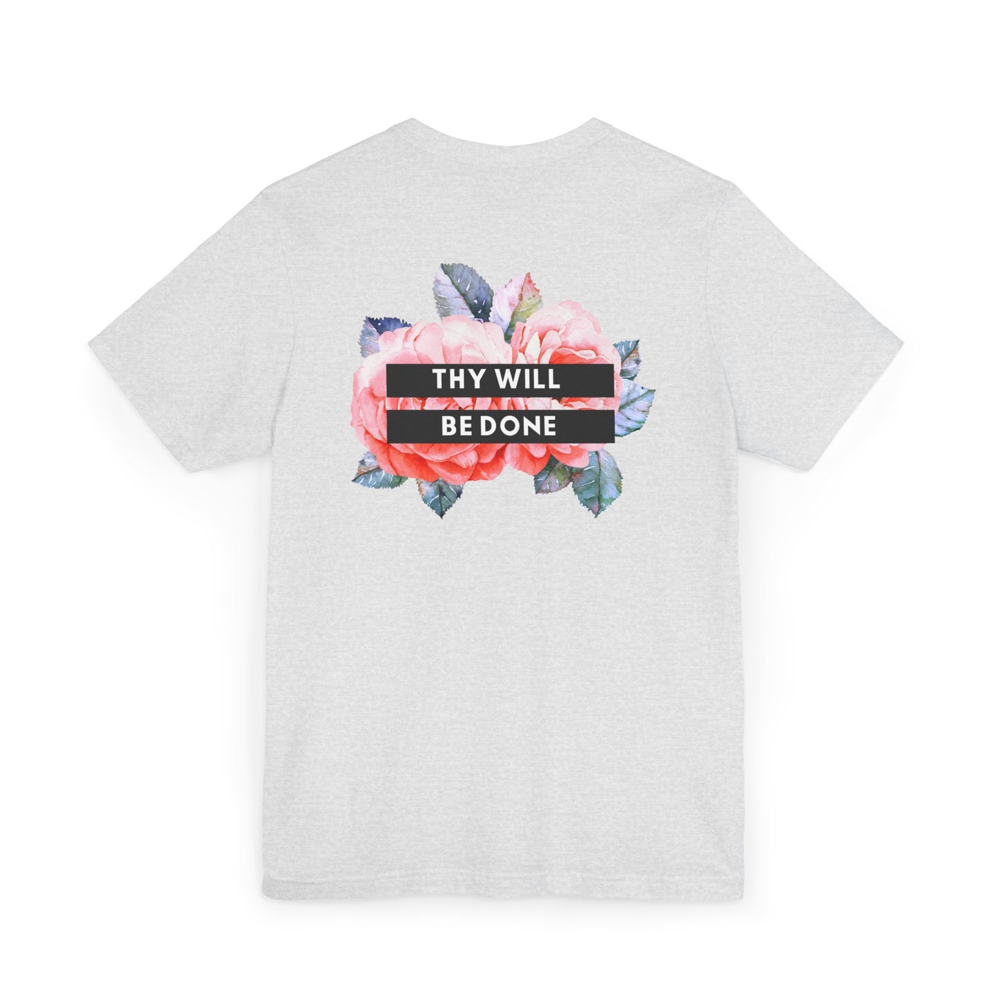Thy Will be Done Large logo T-Shirt