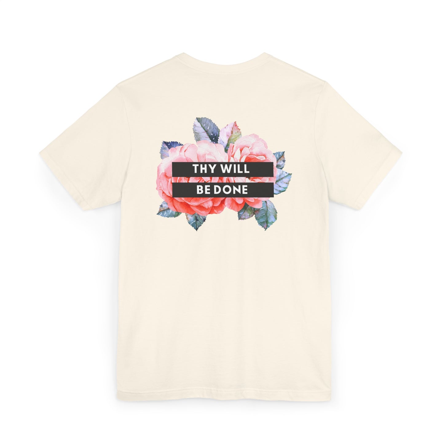 Thy Will be Done Large logo T-Shirt
