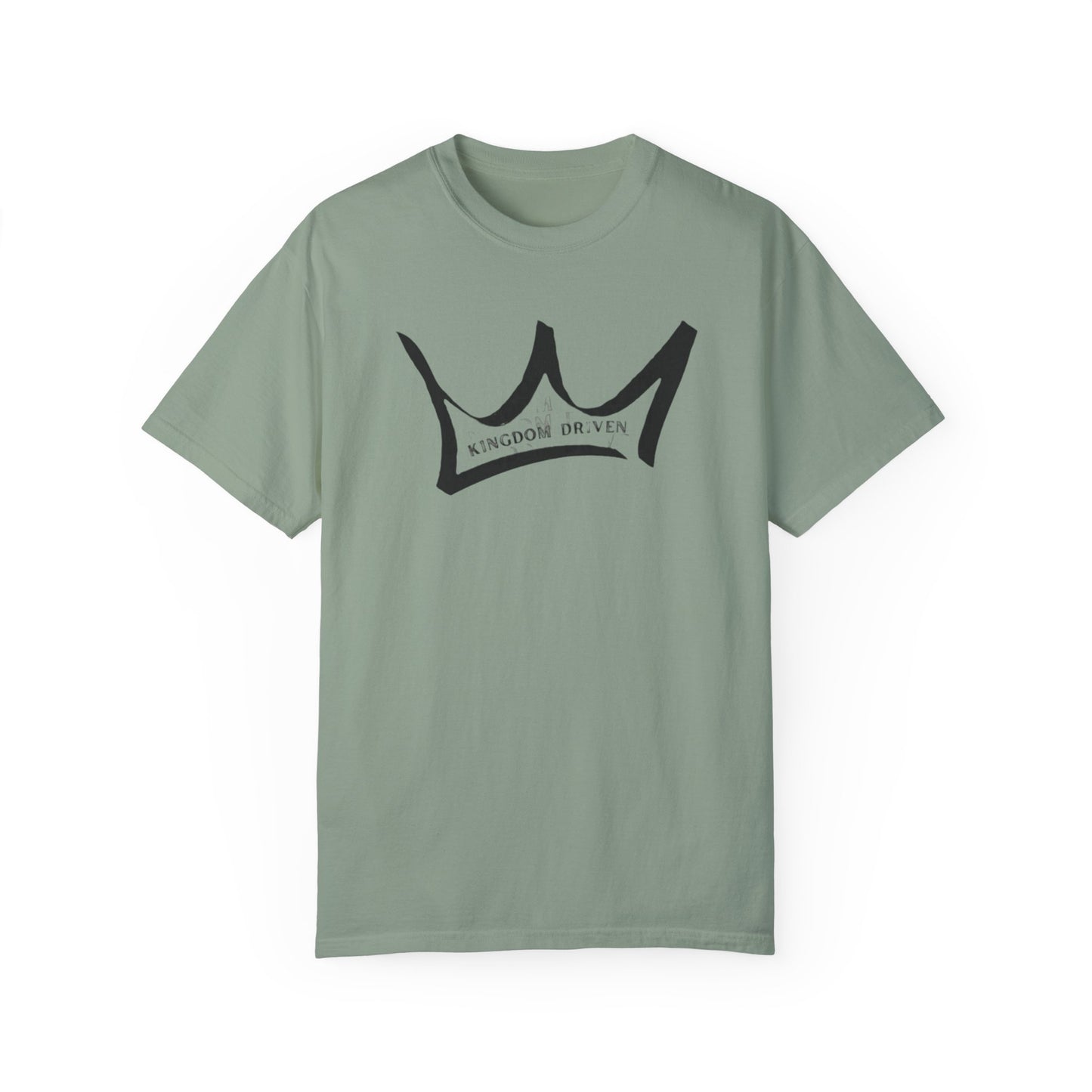 “Kingdom Driven” - Unisex Garment-Dyed T-shirt