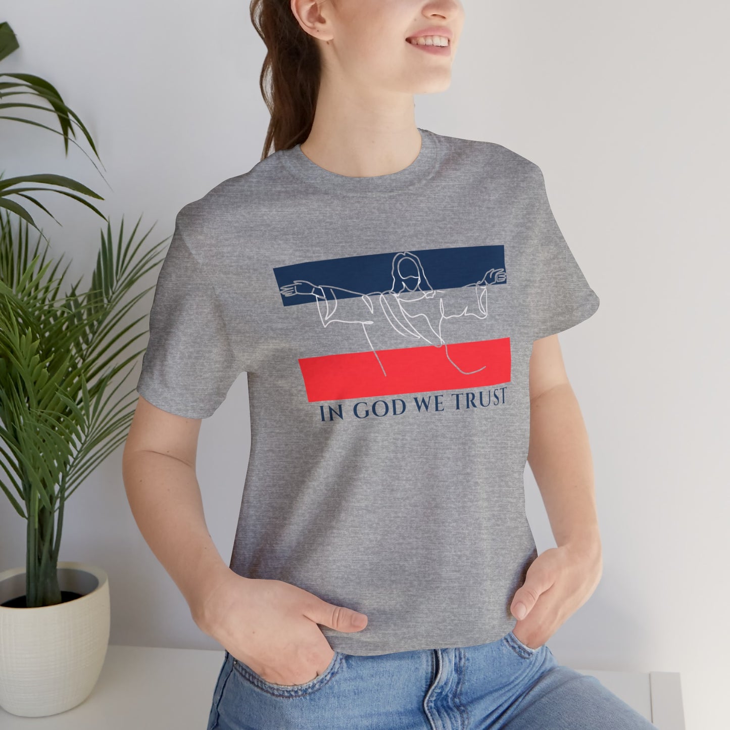 “Open Arms” - Unisex Jersey T-Shirt