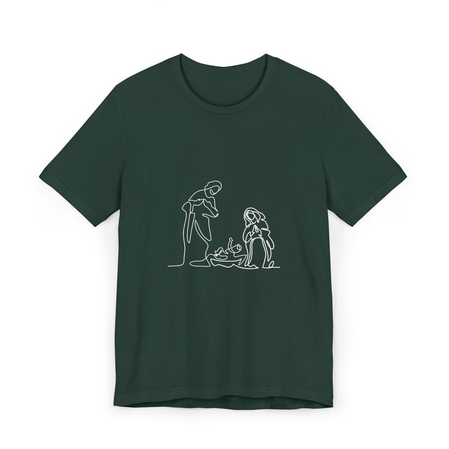 “Holy Family” - Unisex Jersey T-Shirt