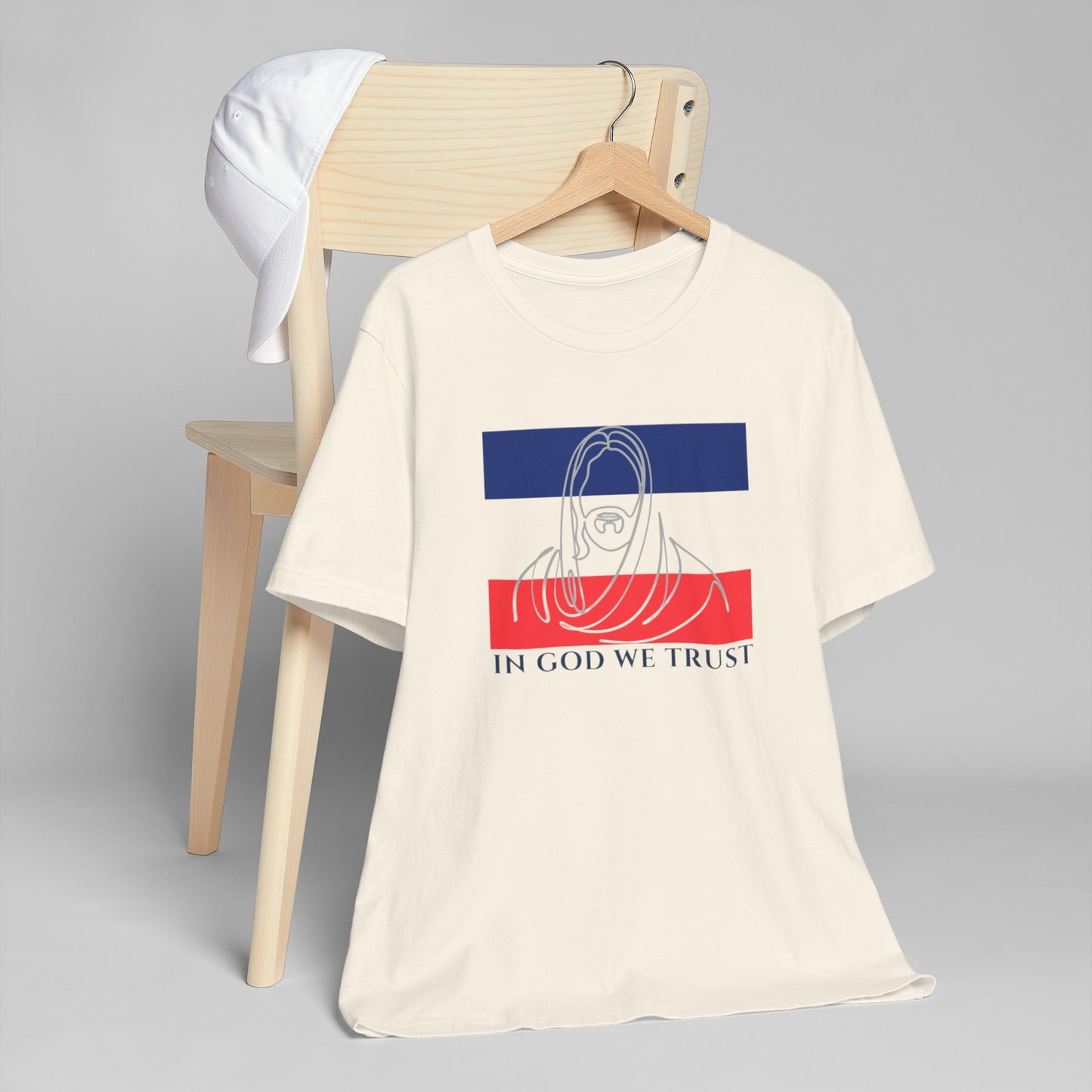 “In God We Trust” - Unisex Jersey T-Shirt