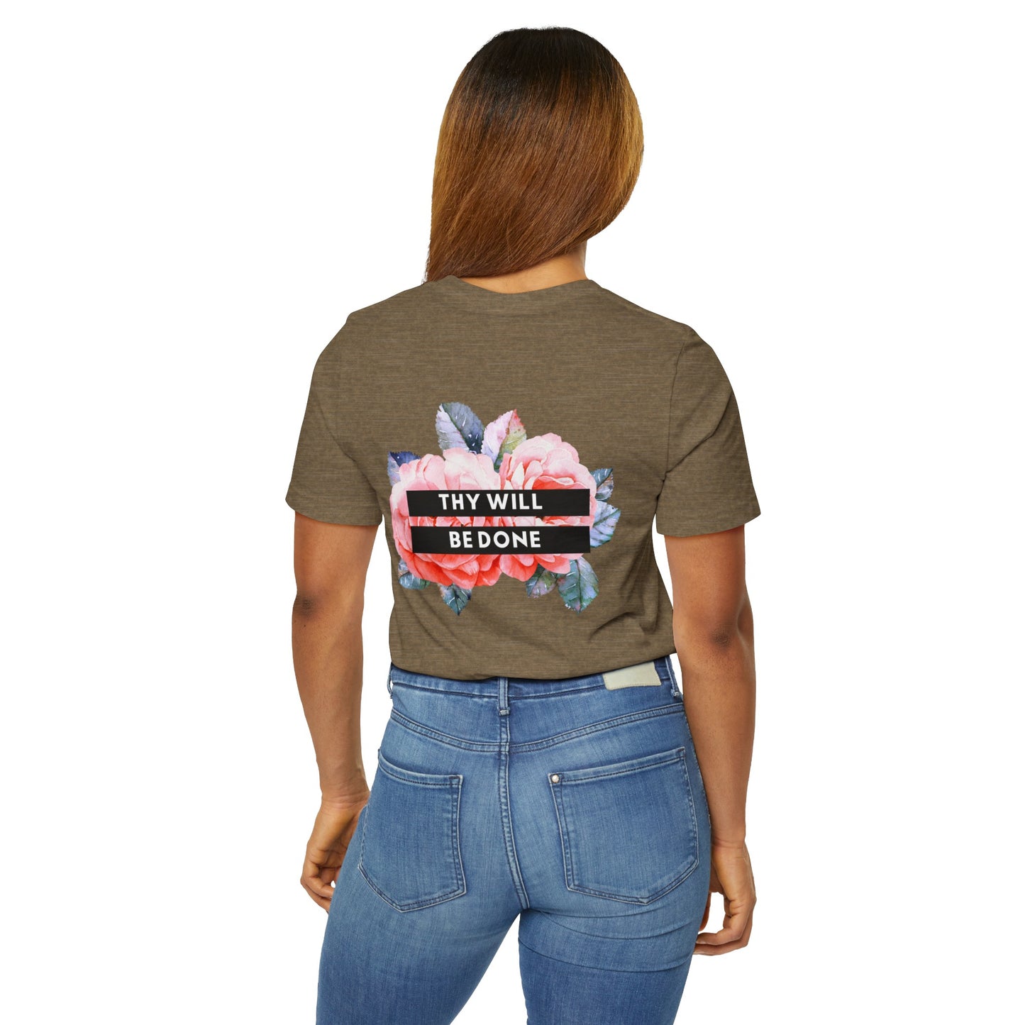 Thy Will be Done Large logo T-Shirt