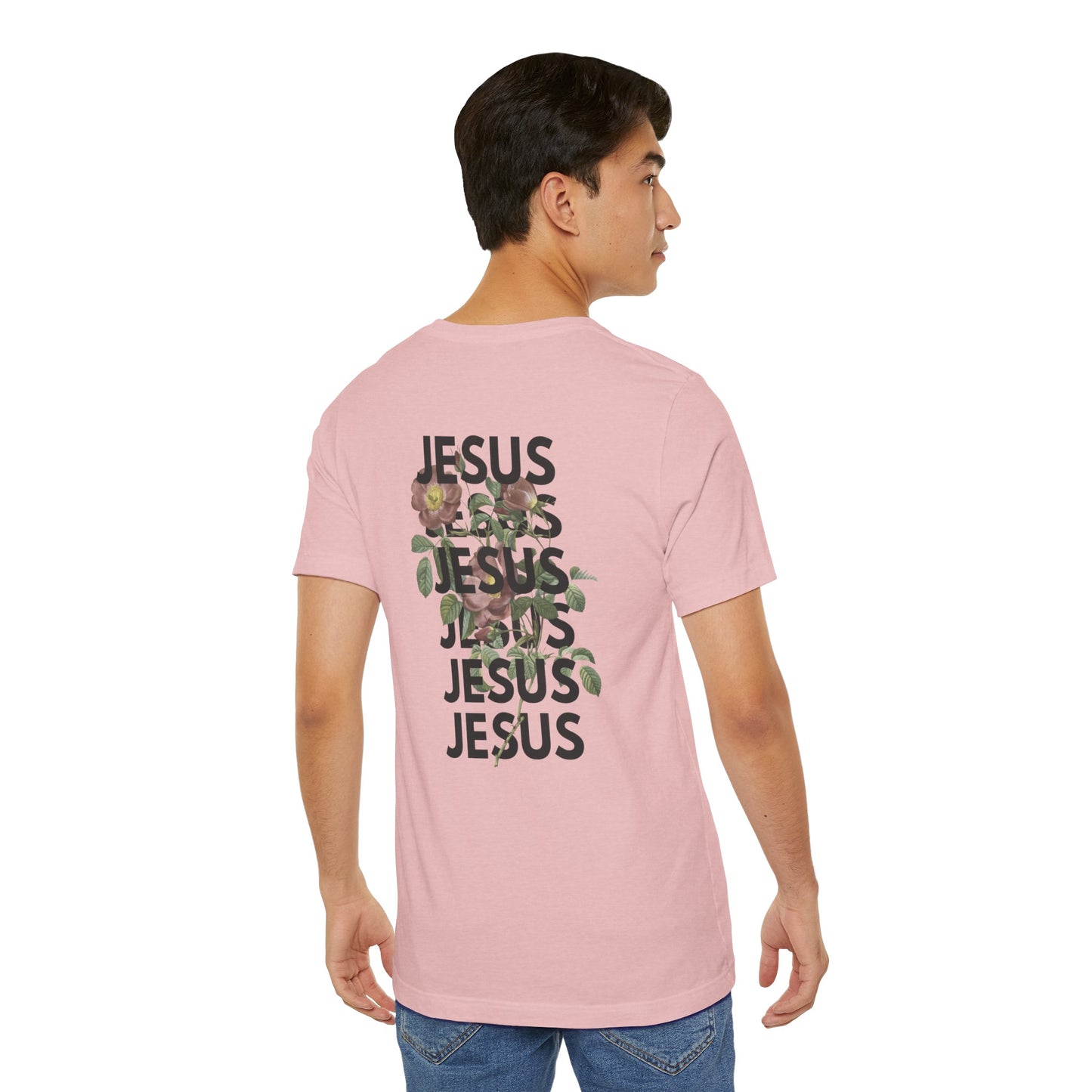 Love Blooms with Jesus T-Shirt