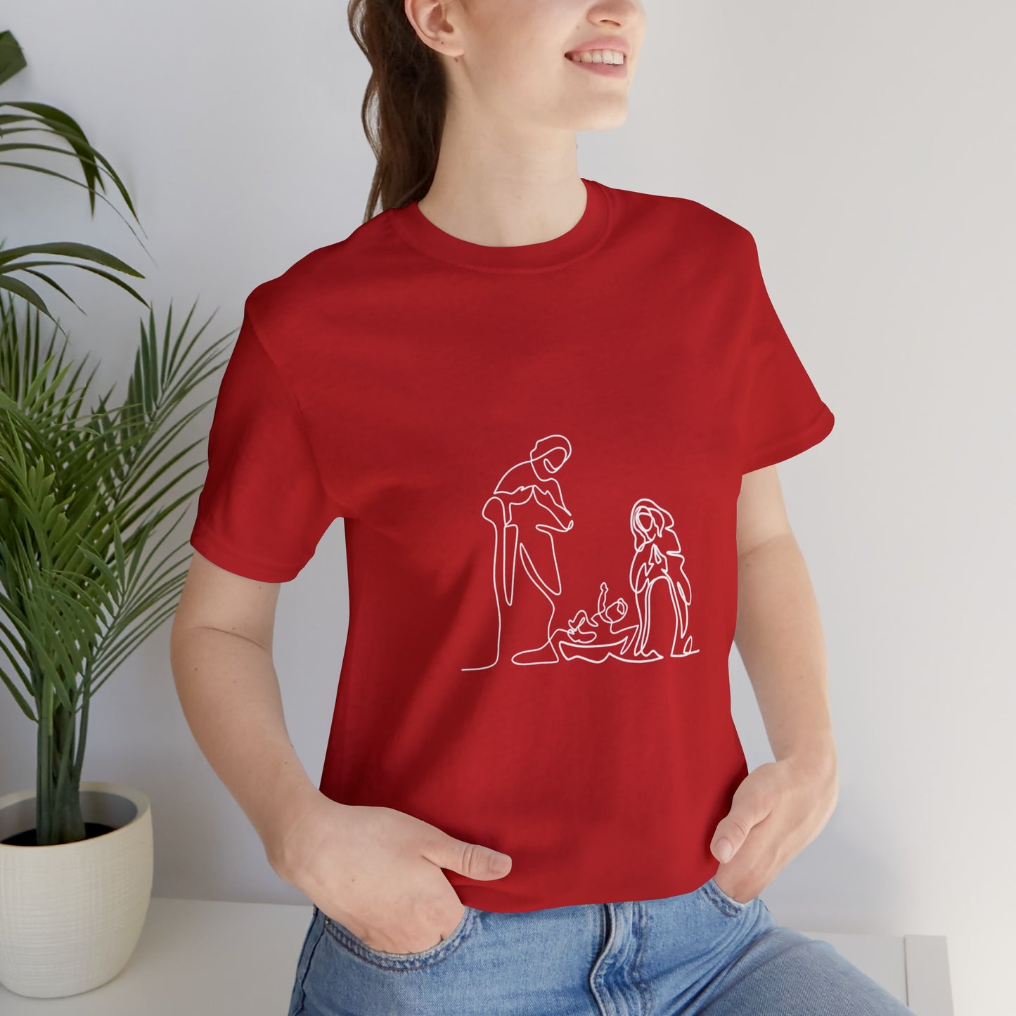 “Holy Family” - Unisex Jersey T-Shirt