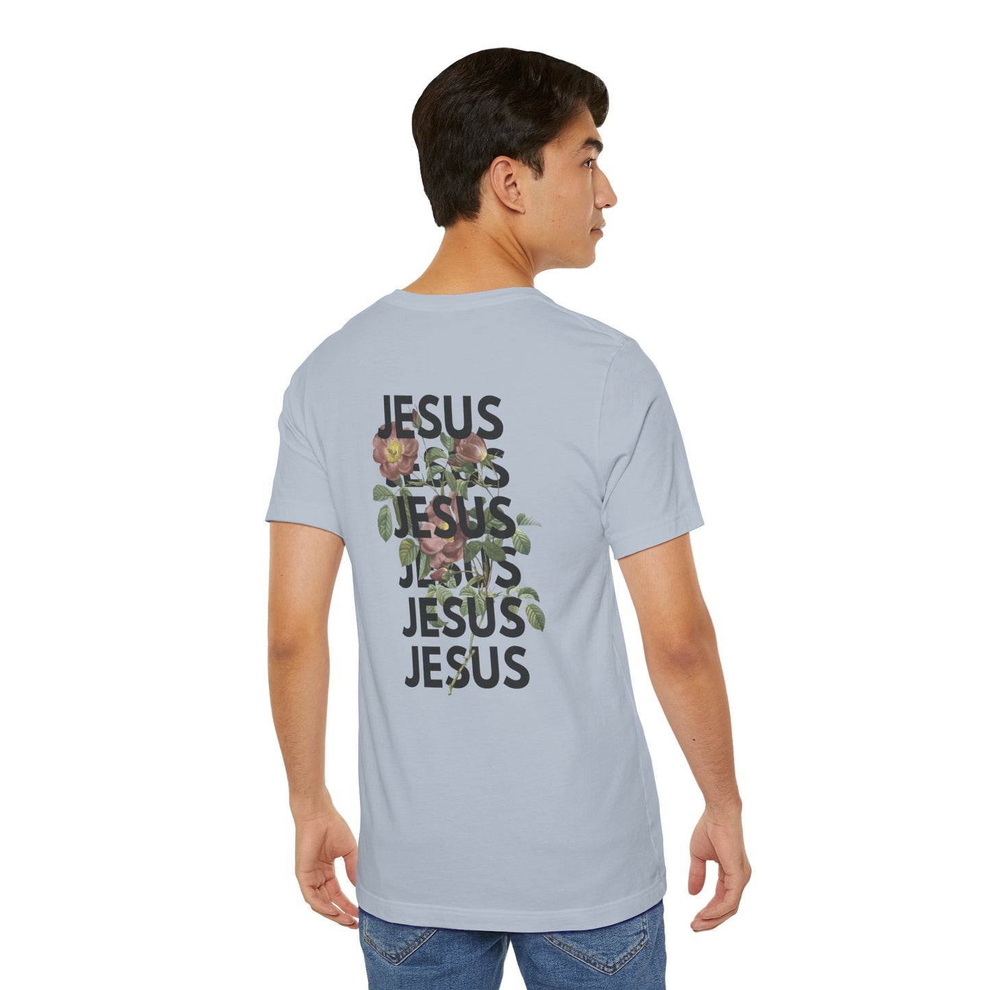 Love Blooms with Jesus T-Shirt