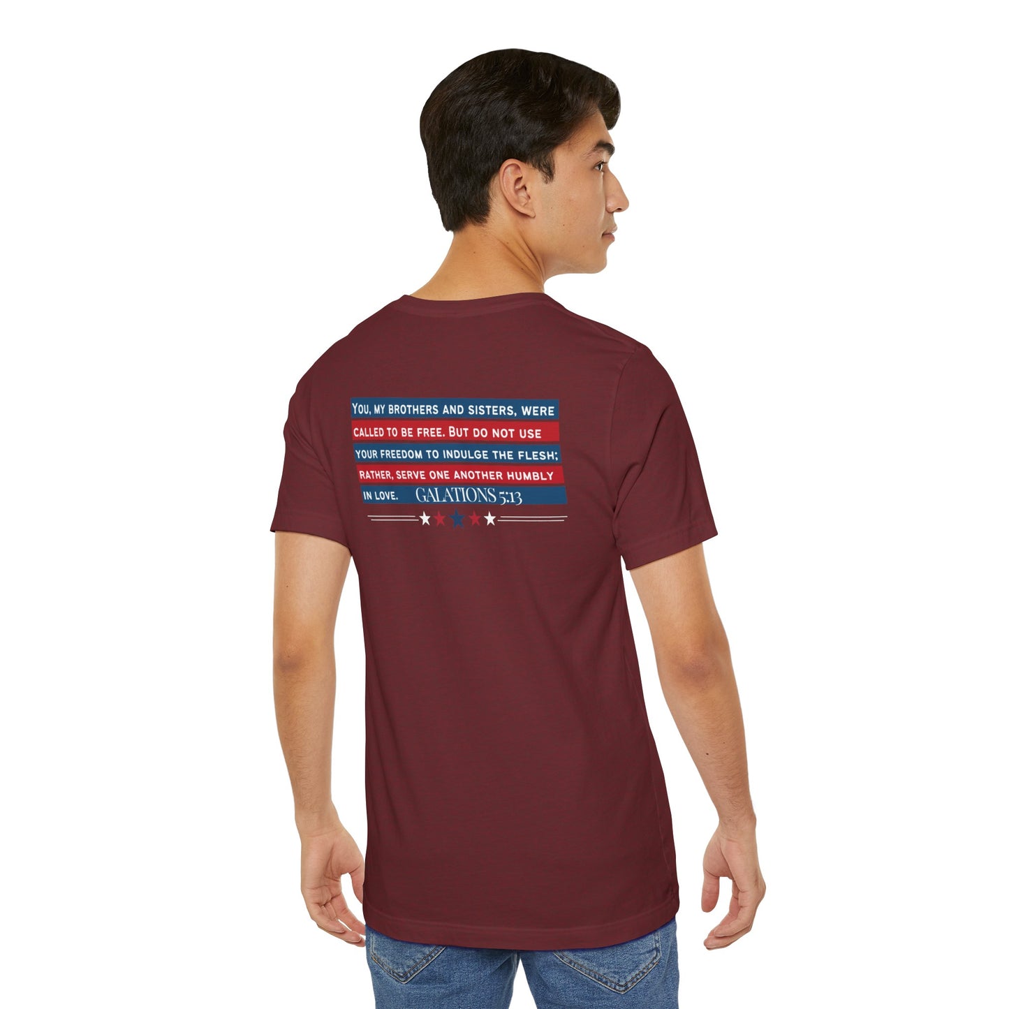 The Christ Has Set Us Free T-Shirt
