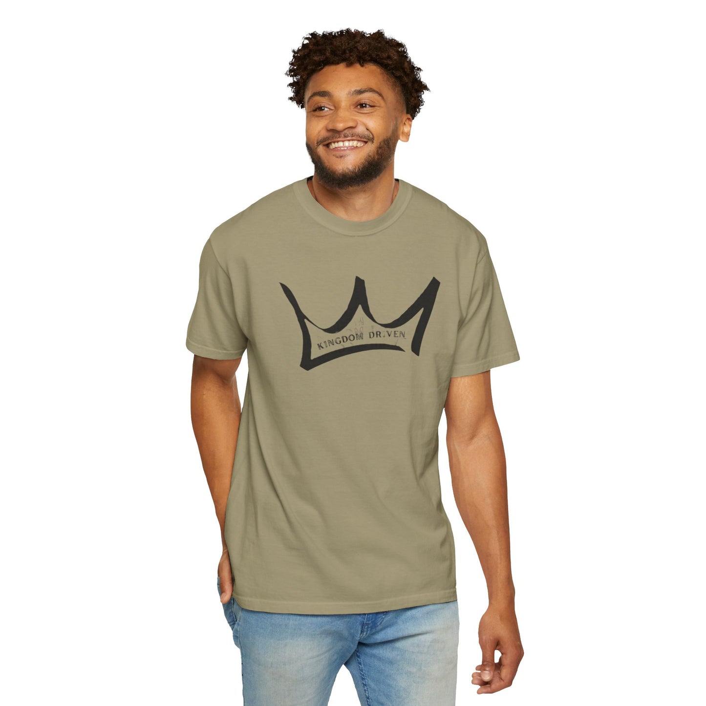 “Kingdom Driven” - Unisex Garment-Dyed T-shirt