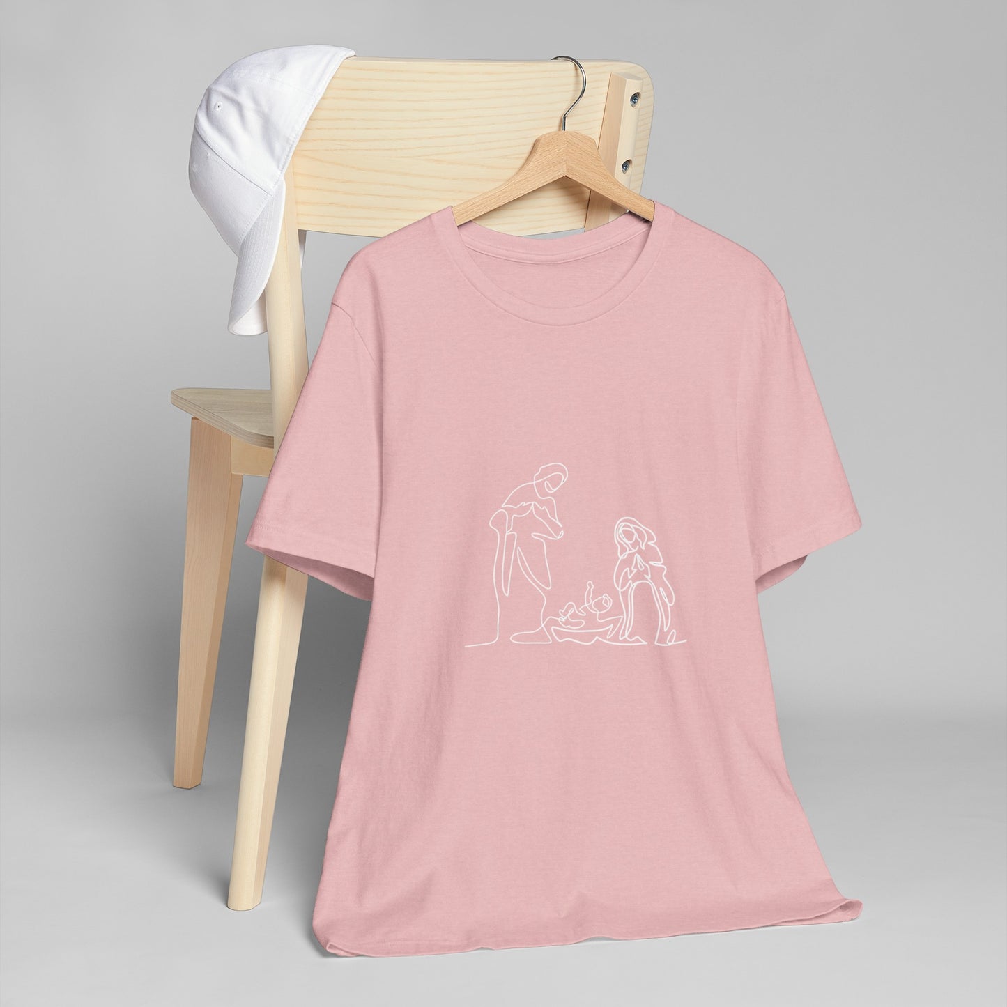 “Holy Family” - Unisex Jersey T-Shirt