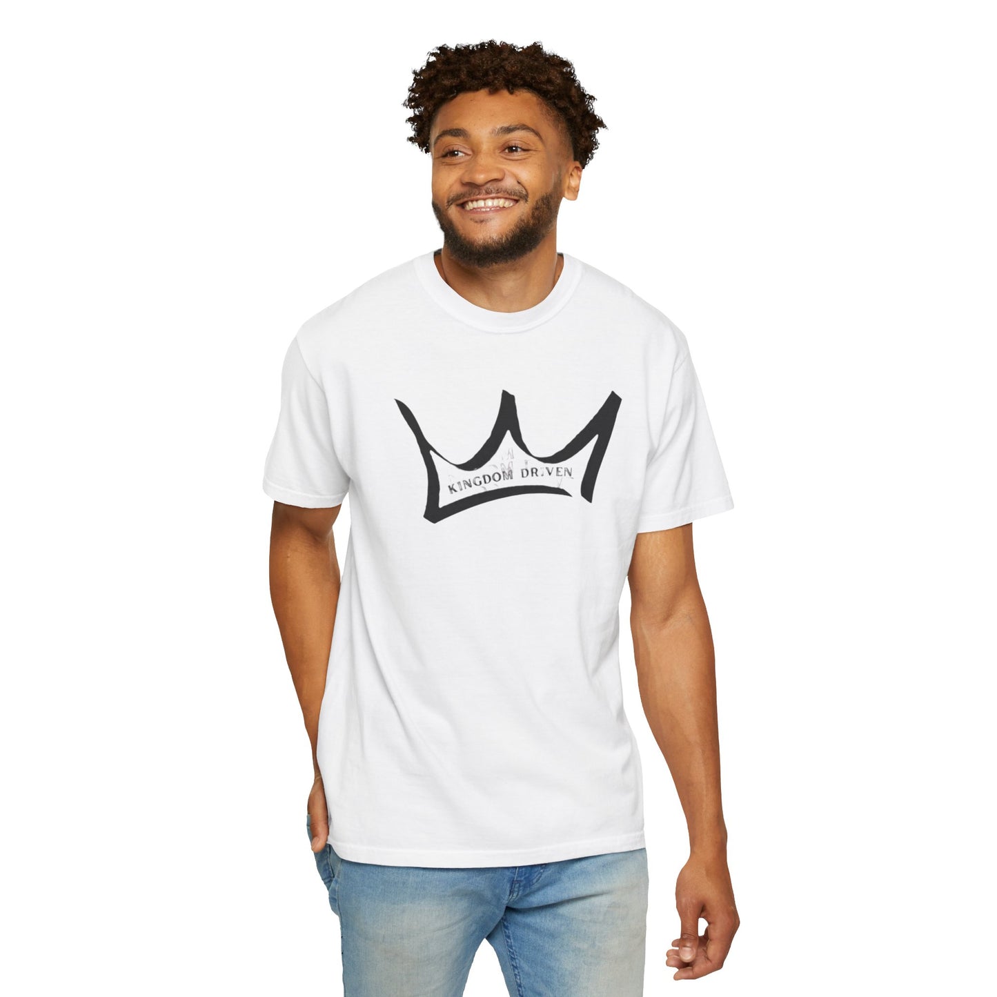“Kingdom Driven” - Unisex Garment-Dyed T-shirt