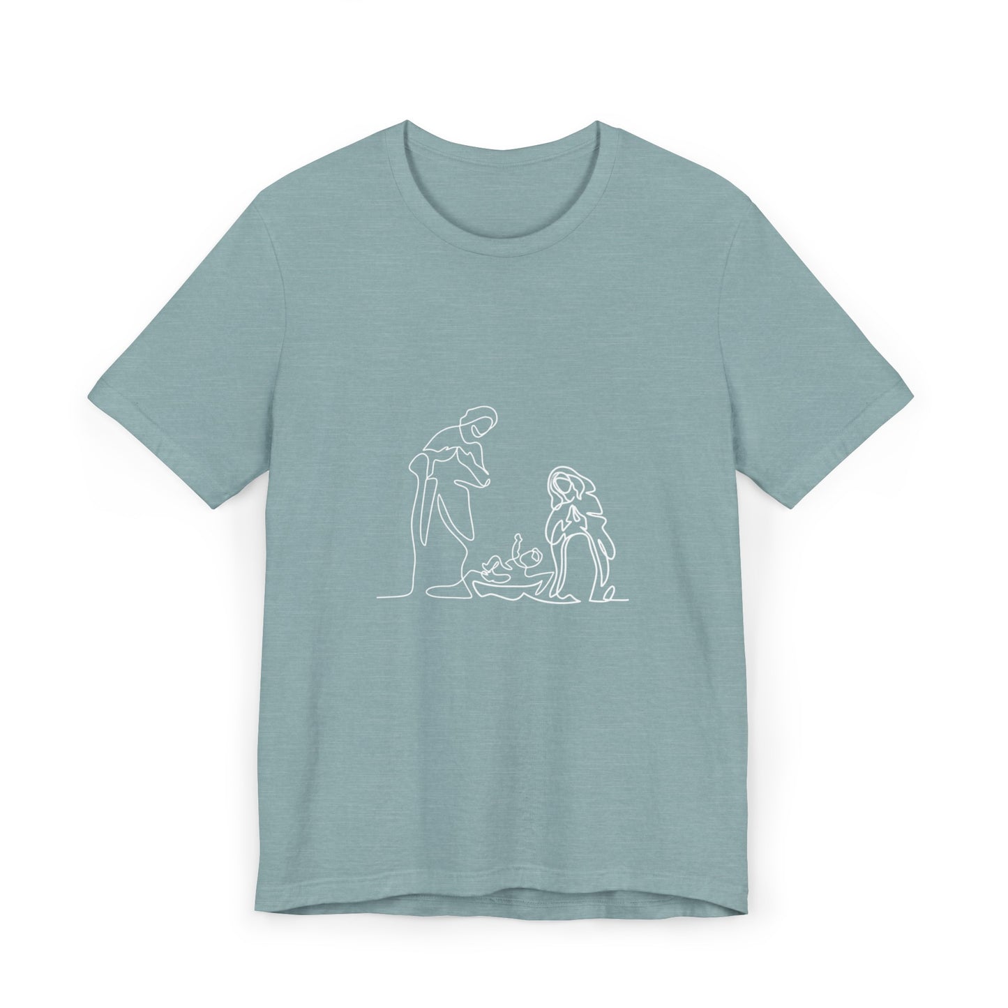 “Holy Family” - Unisex Jersey T-Shirt