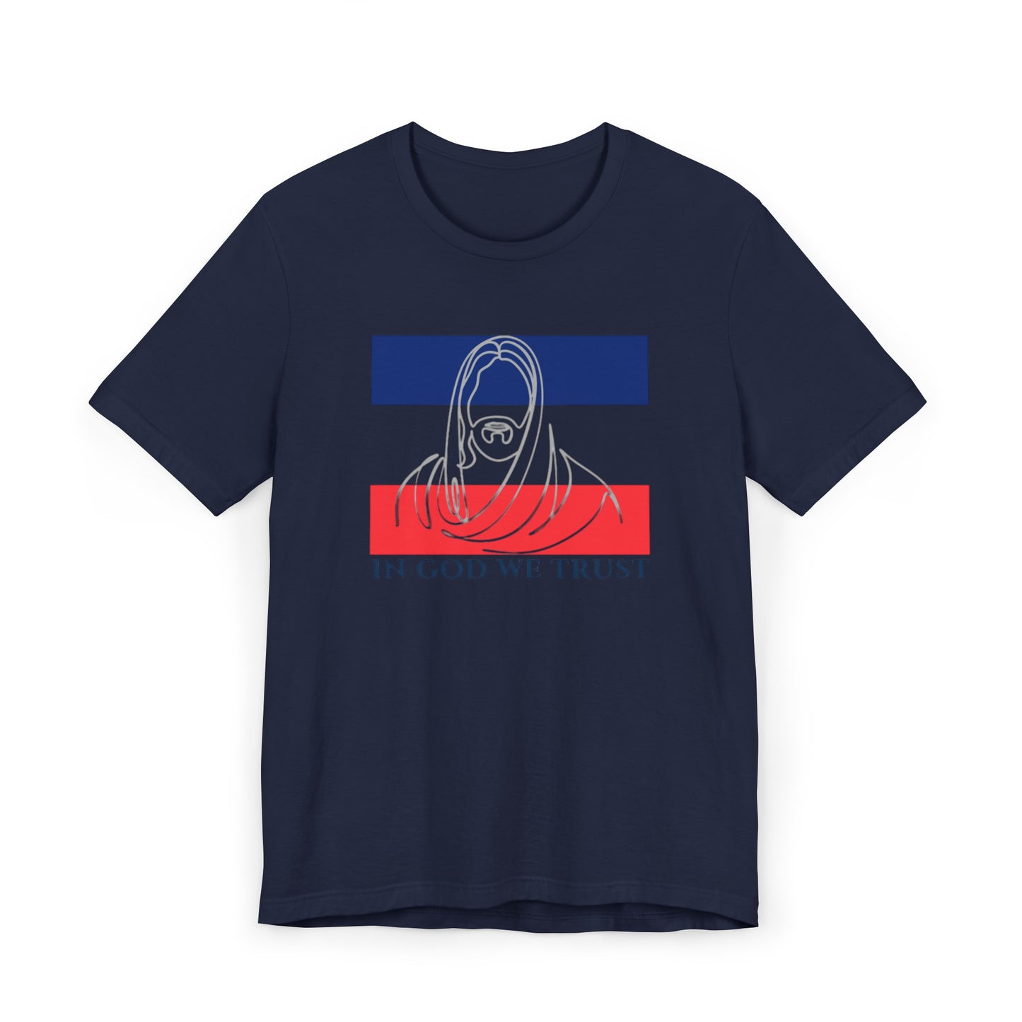 “In God We Trust” - Unisex Jersey T-Shirt