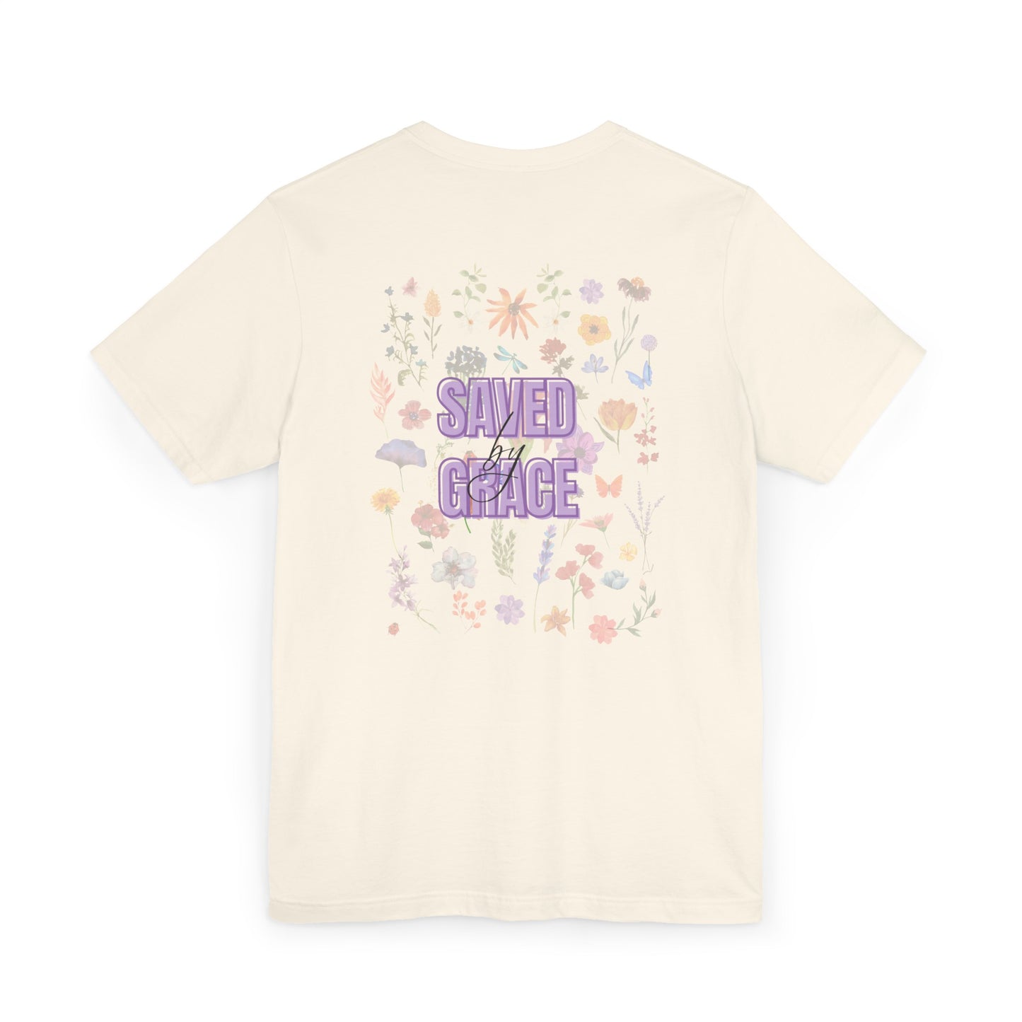 Saved by Grace Floral T-Shirt