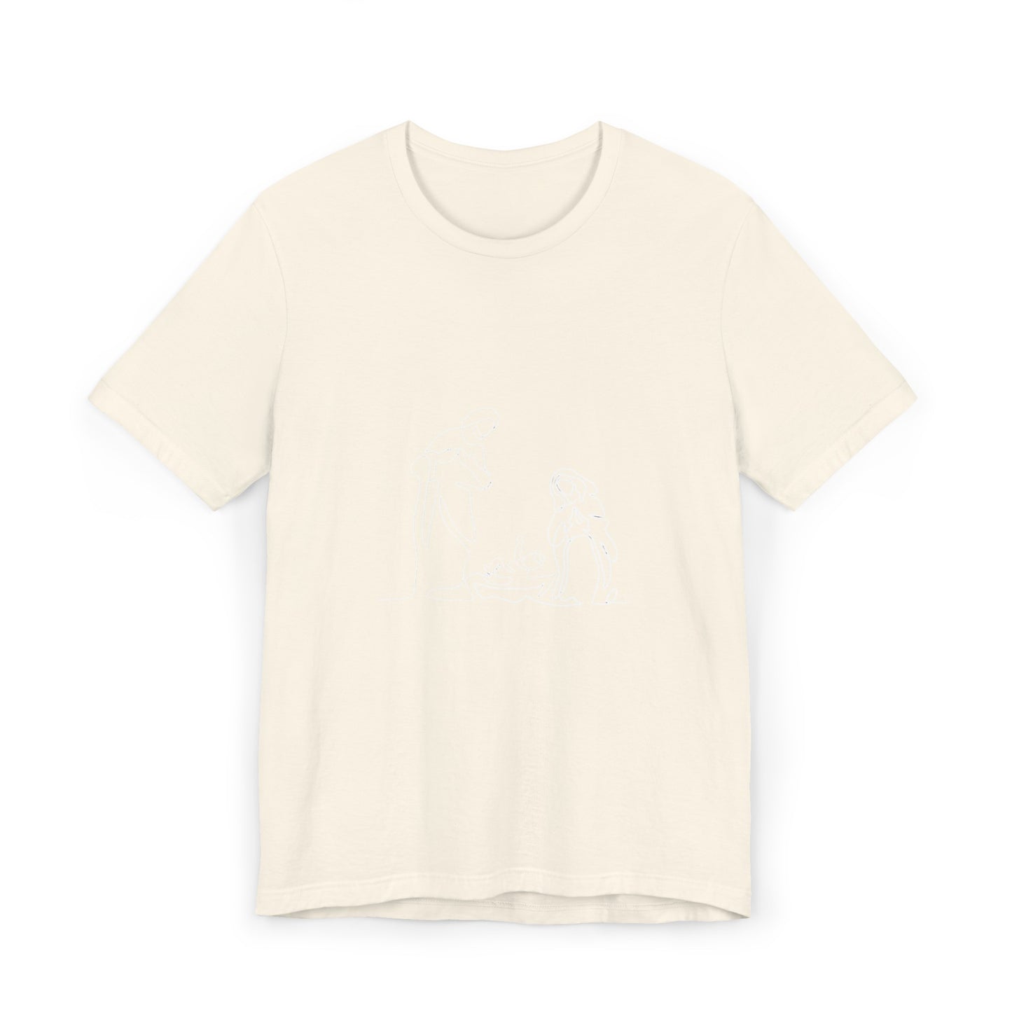 “Holy Family” - Unisex Jersey T-Shirt